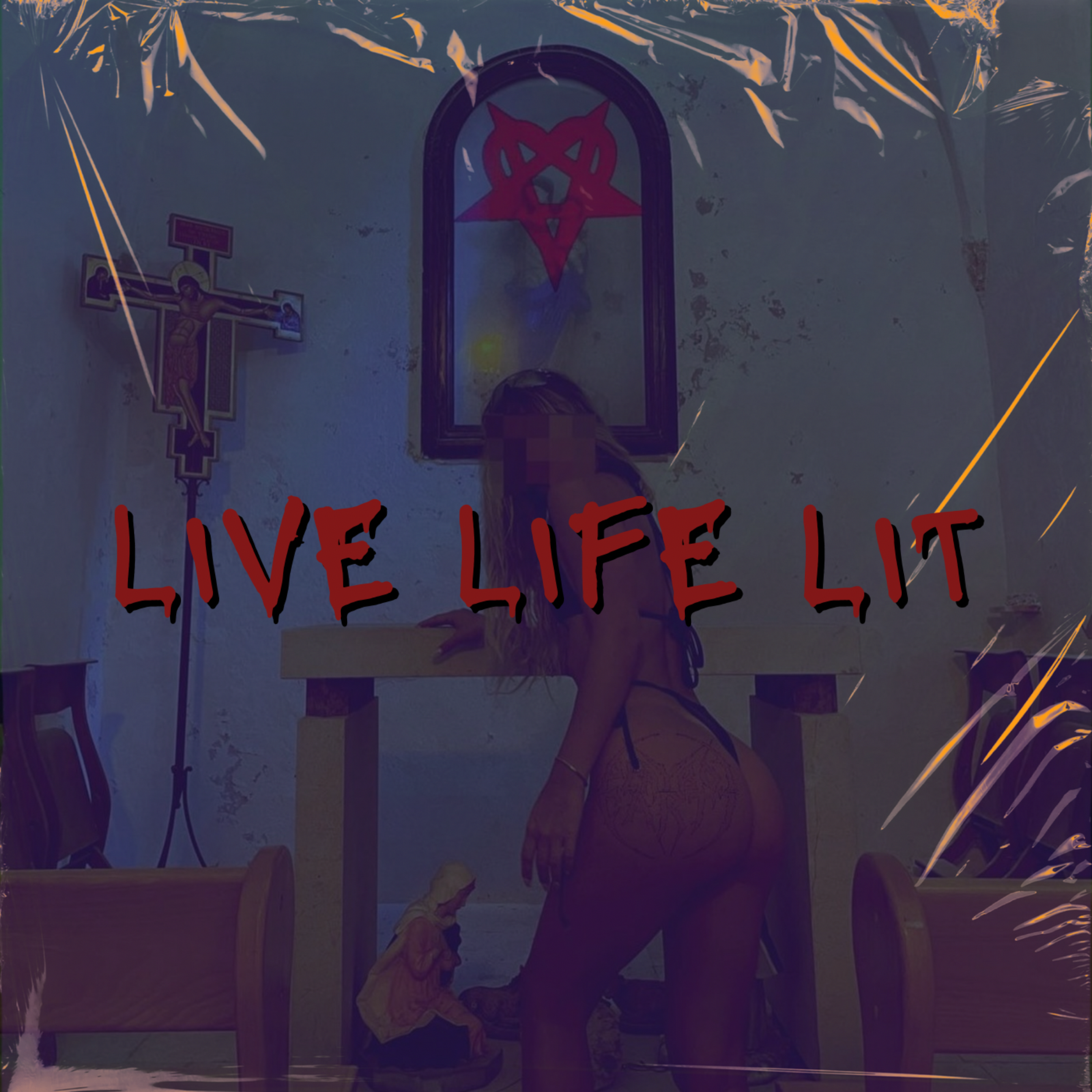 LIVE LIFE LIT artwork