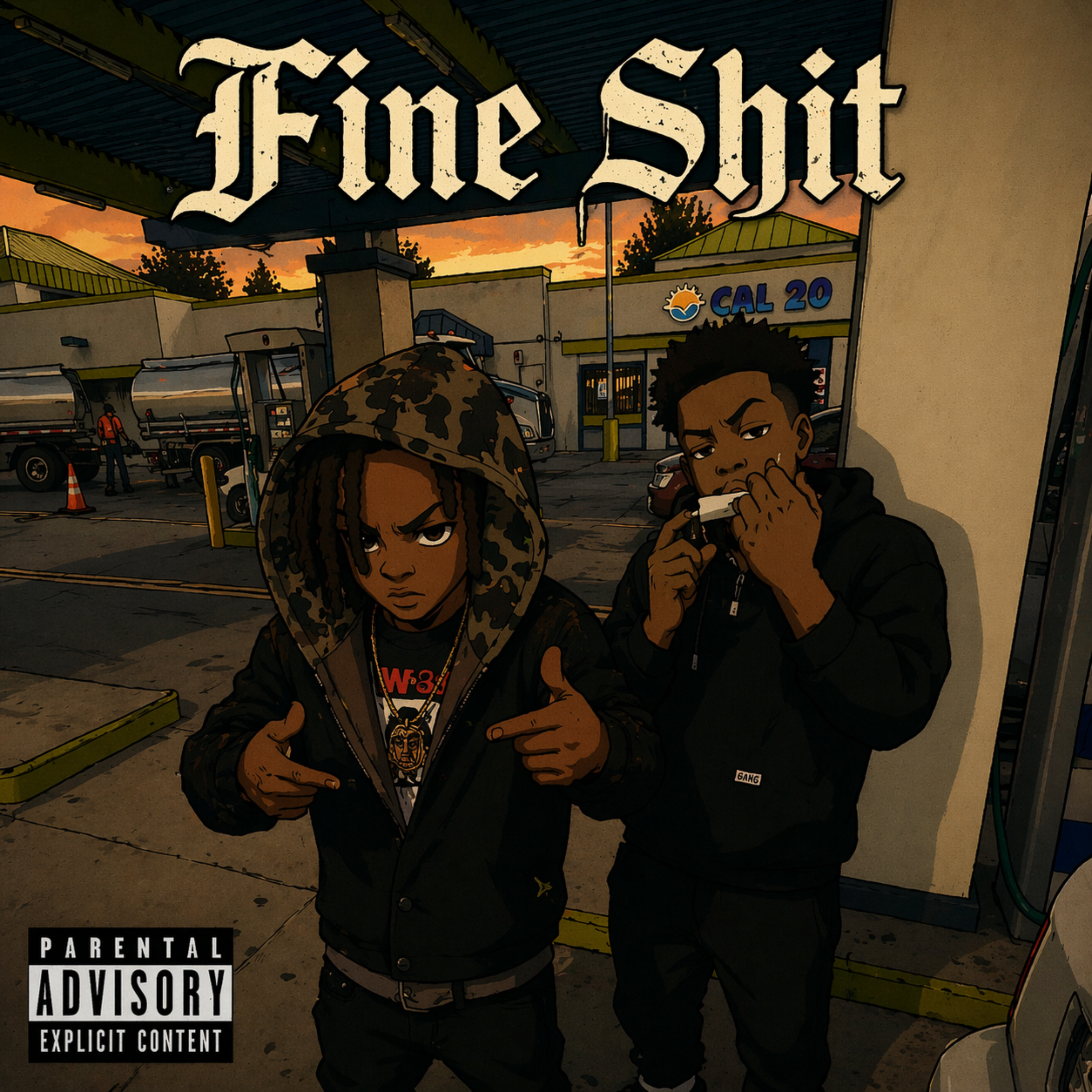 Fine Shit artwork