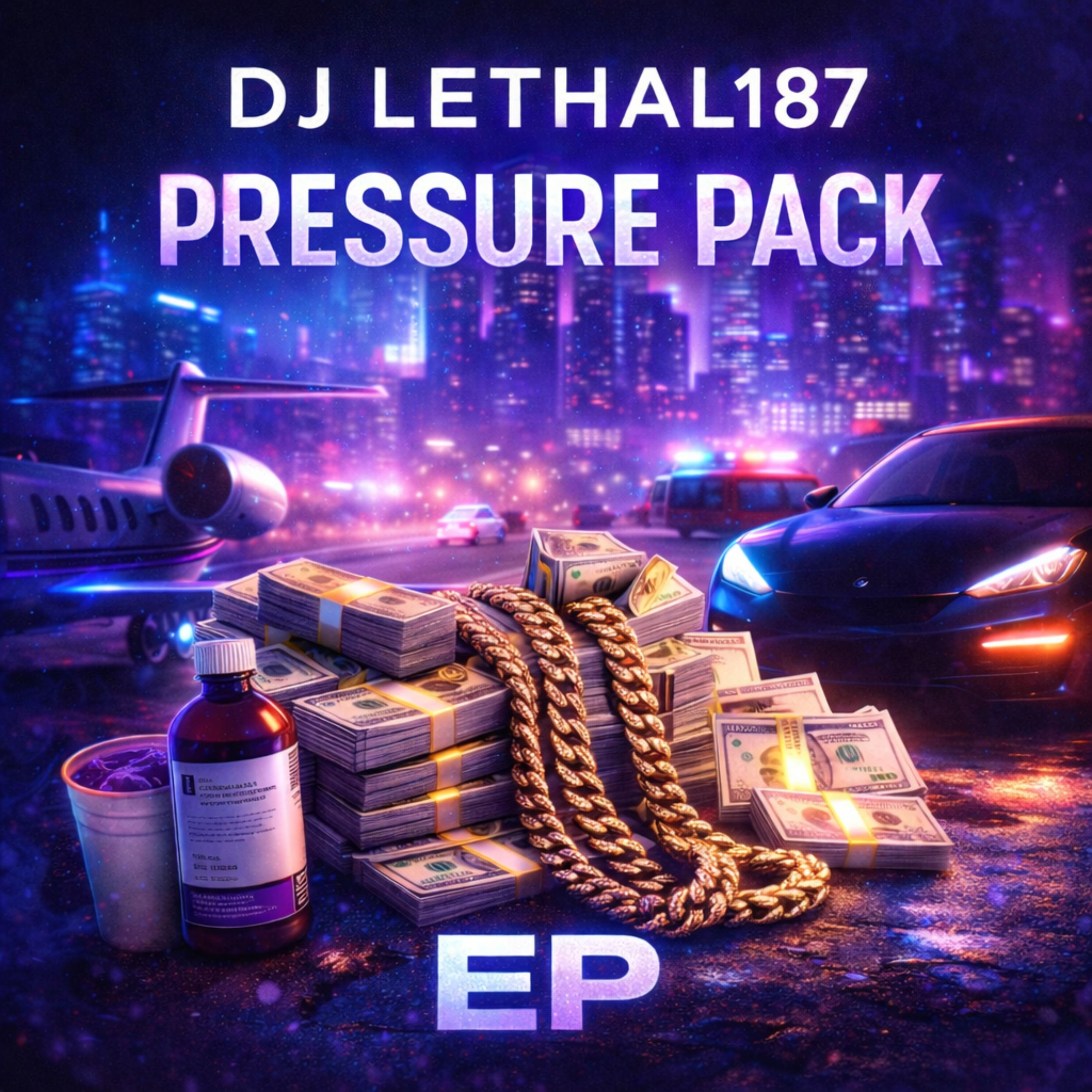 Pressure Pack artwork