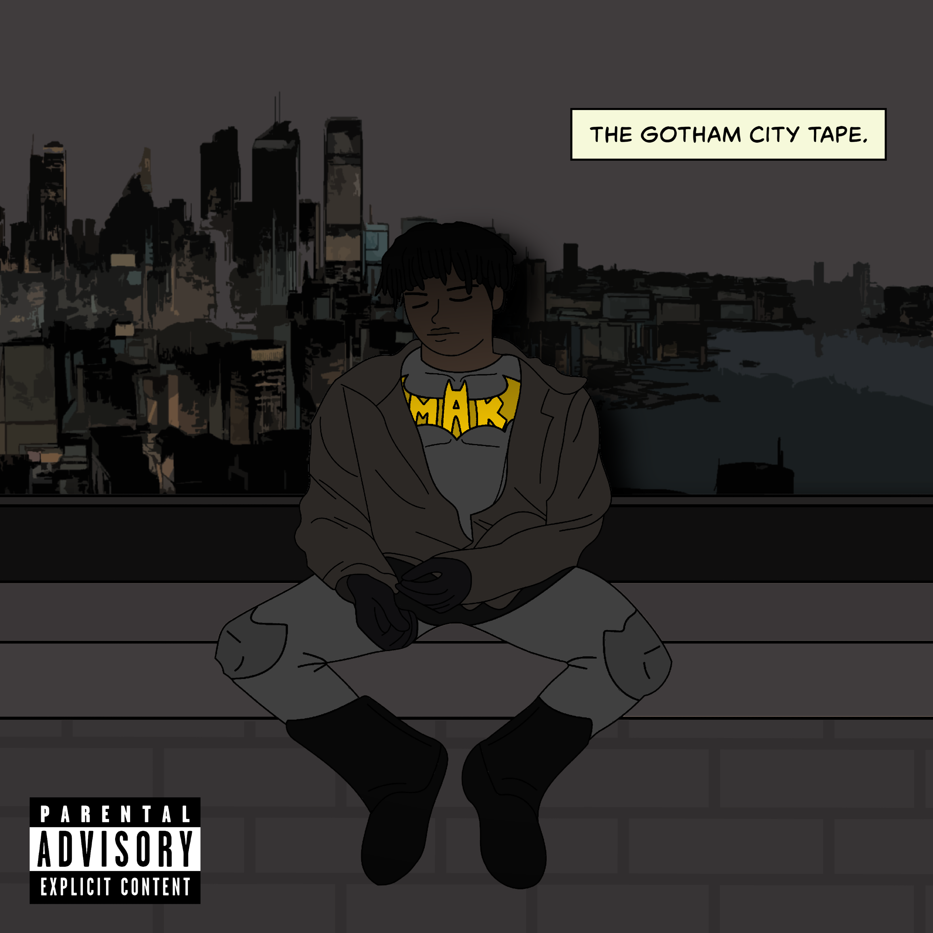 The Gotham City Tape artwork