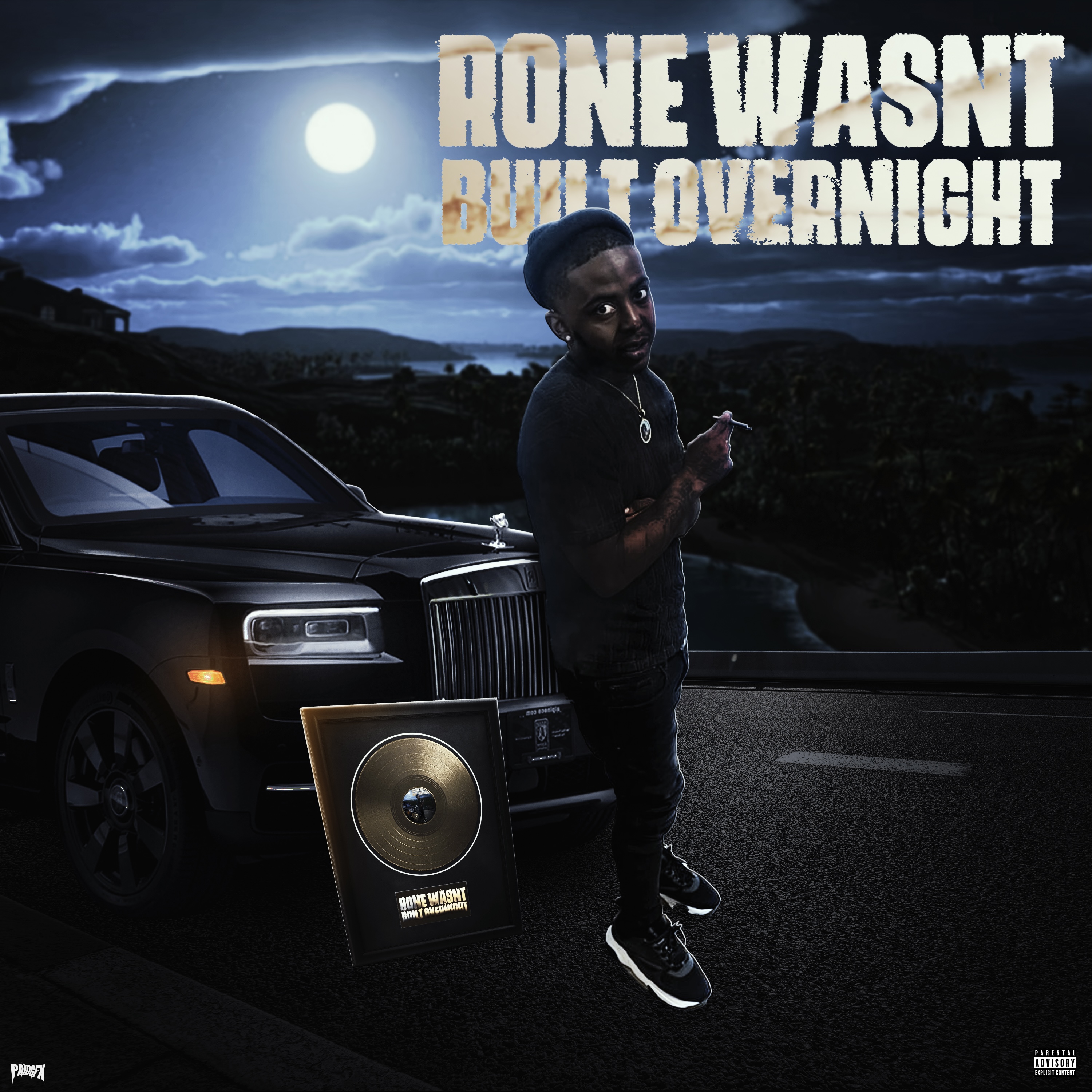 Wasn’t Built Over Night artwork