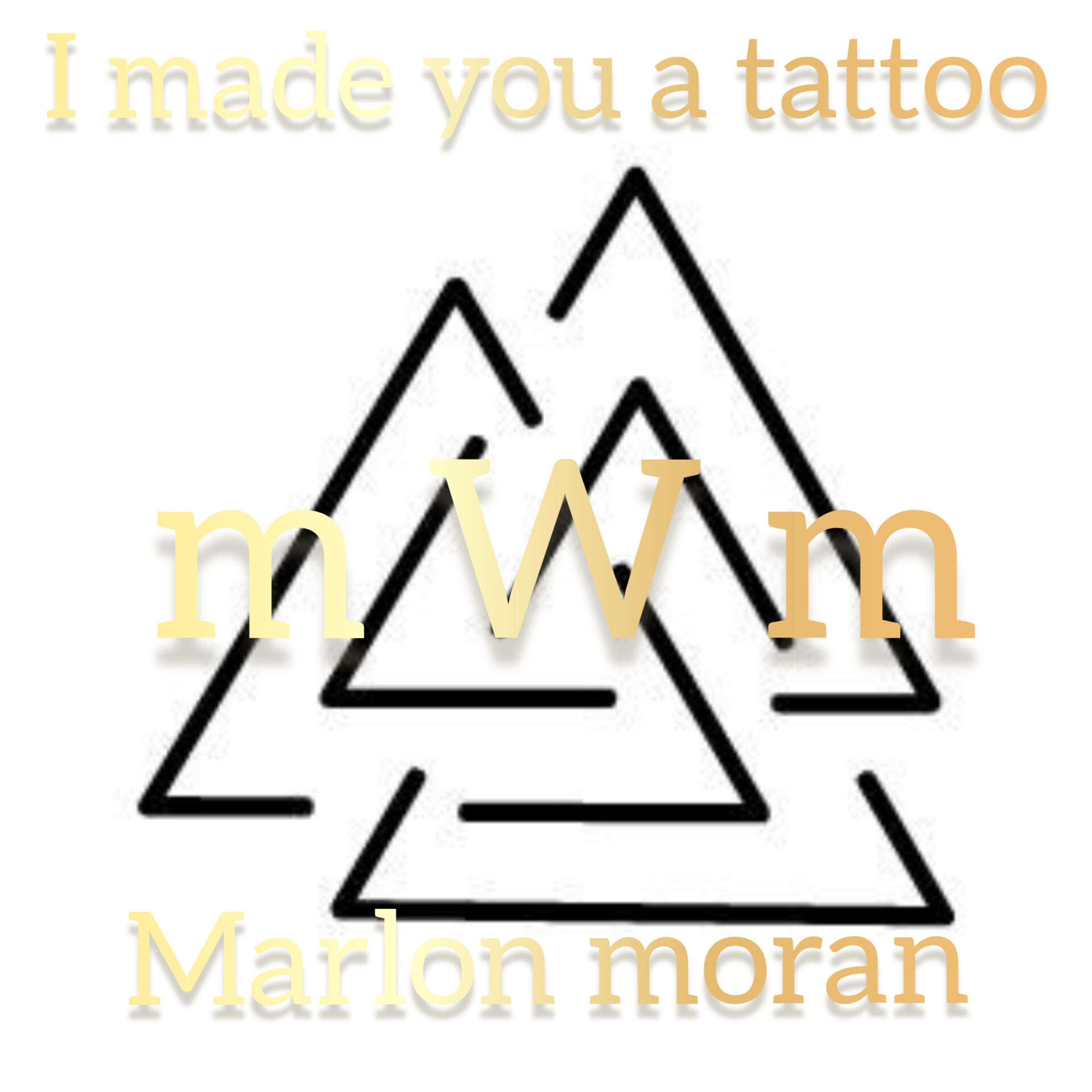 I made you a tattoo artwork