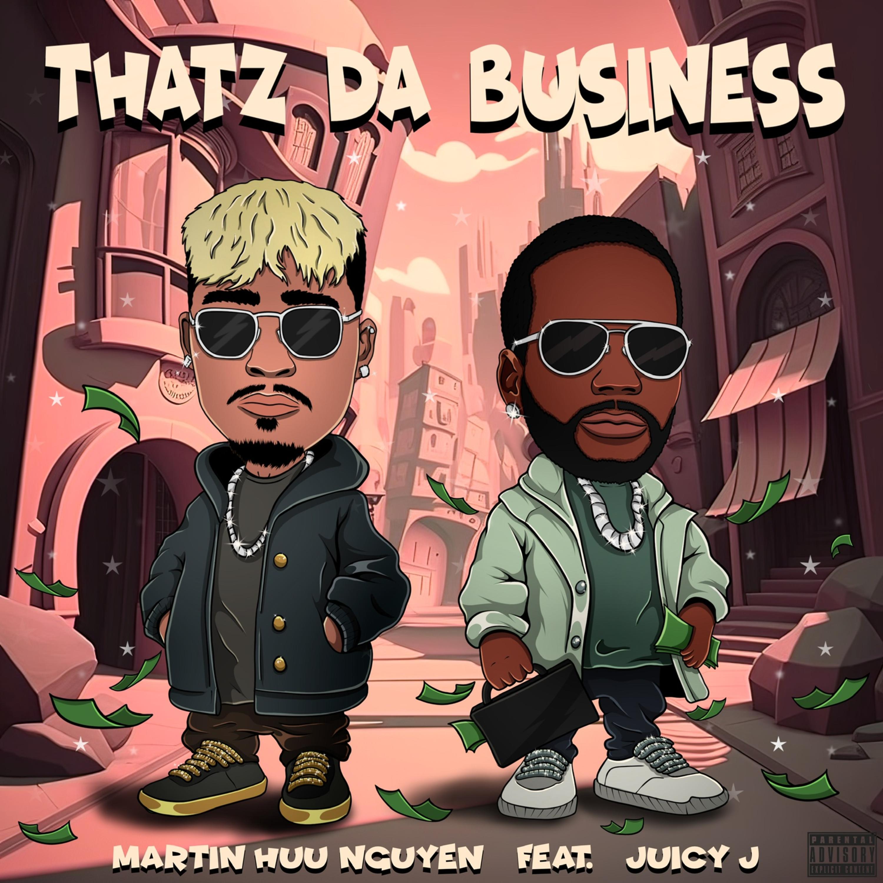 Thatz Da Business artwork