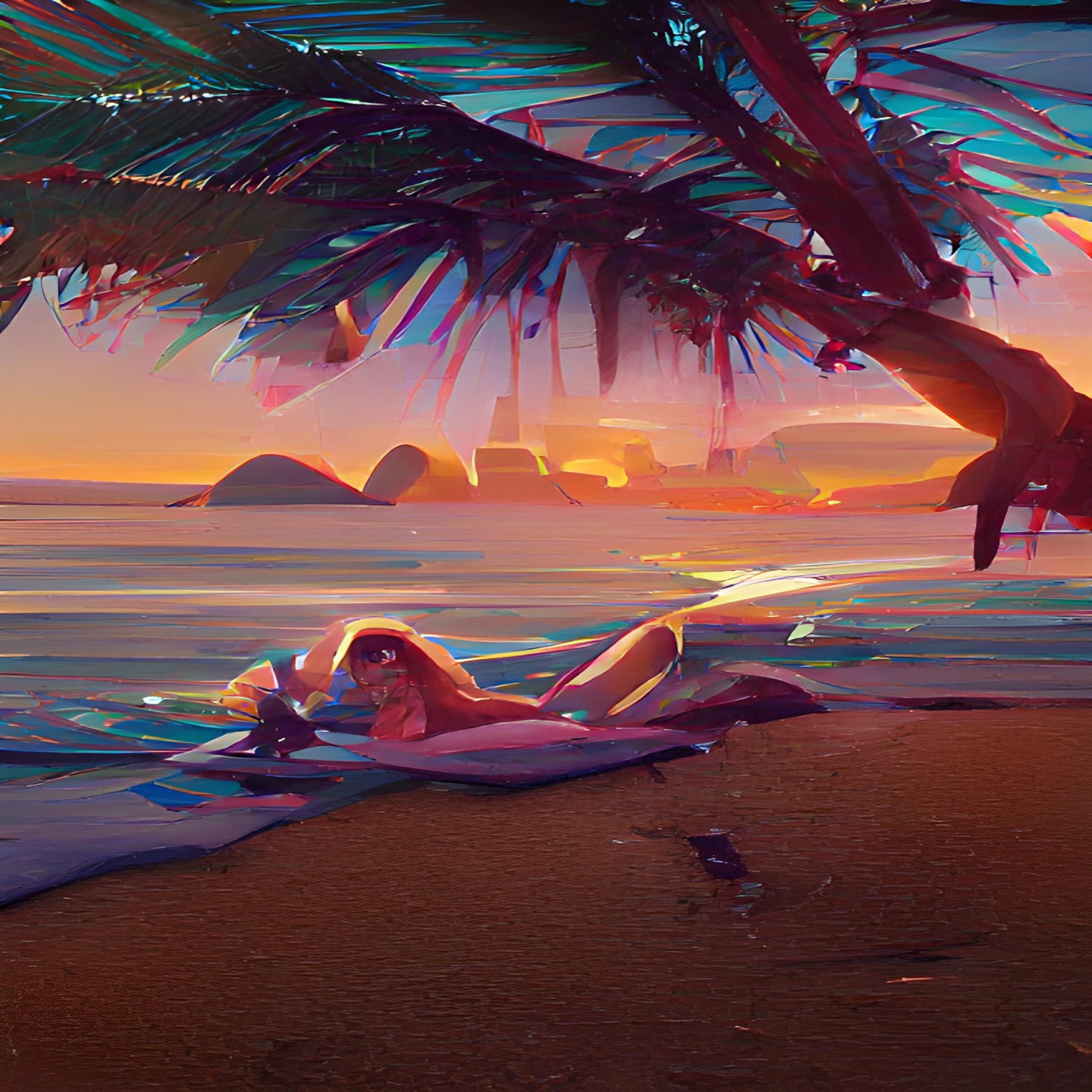 Sun Ova Beach artwork