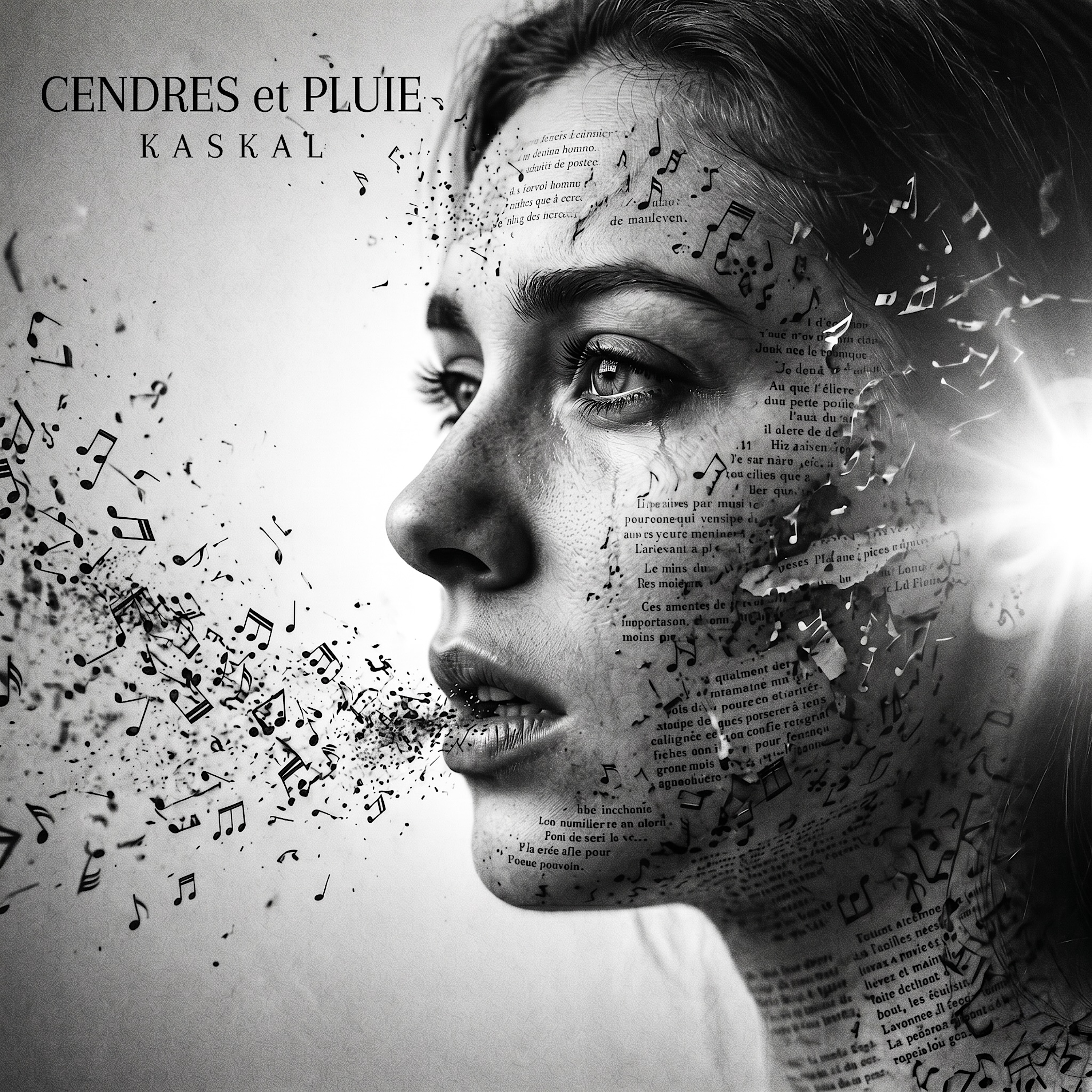 Cendres et Pluie by KASKAL cover art