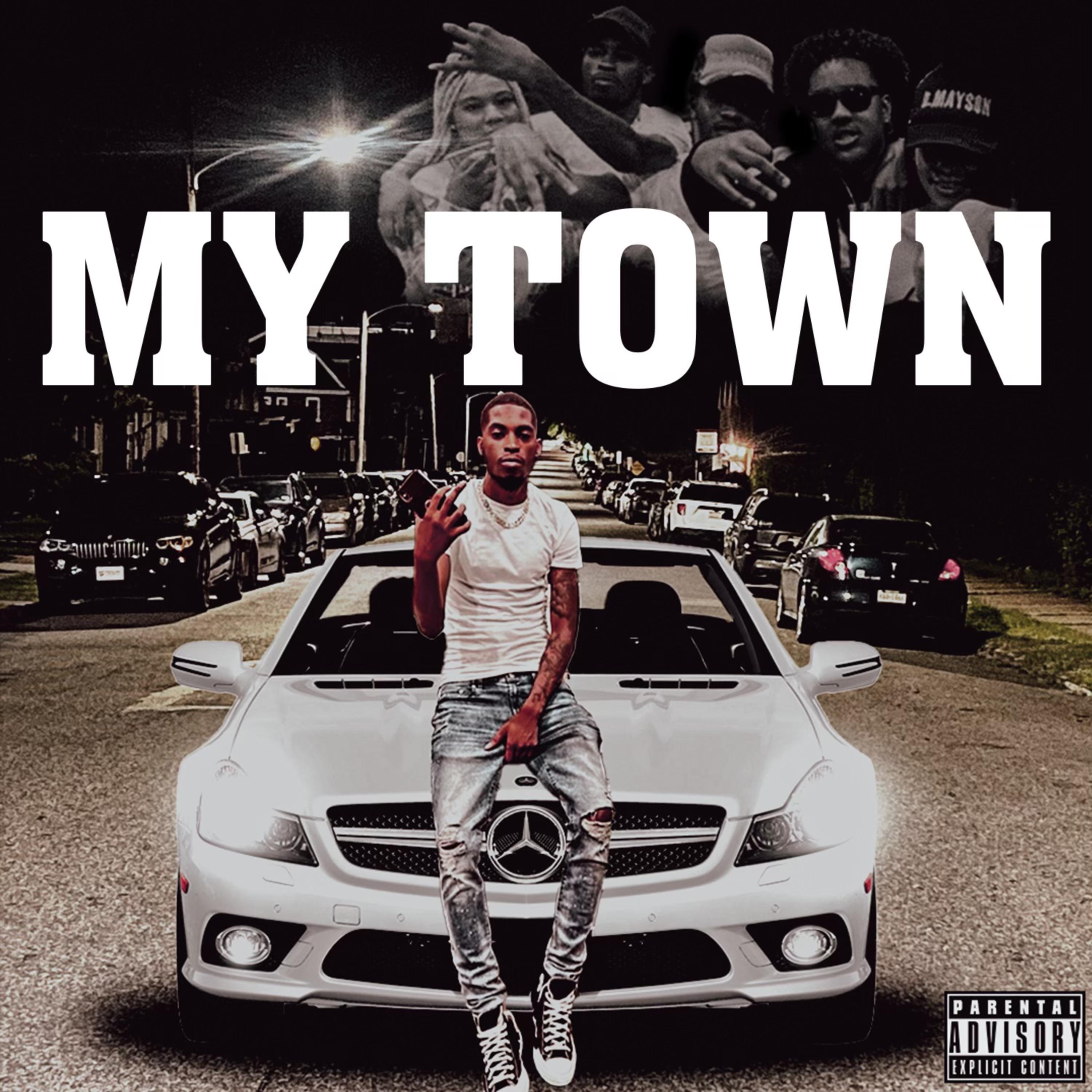 My Town by Maj cover art