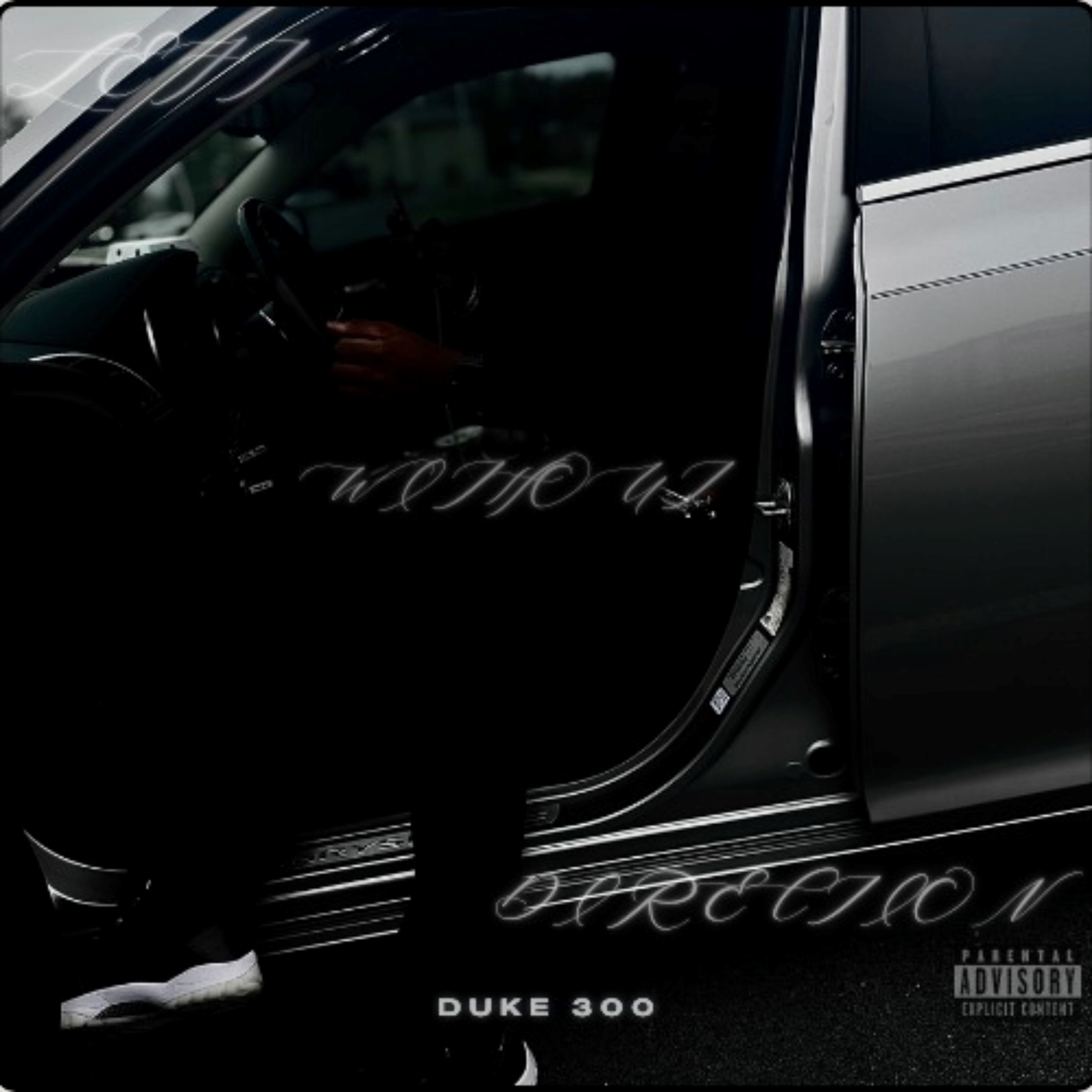 LEFT WITHOUT DIRECTION artwork