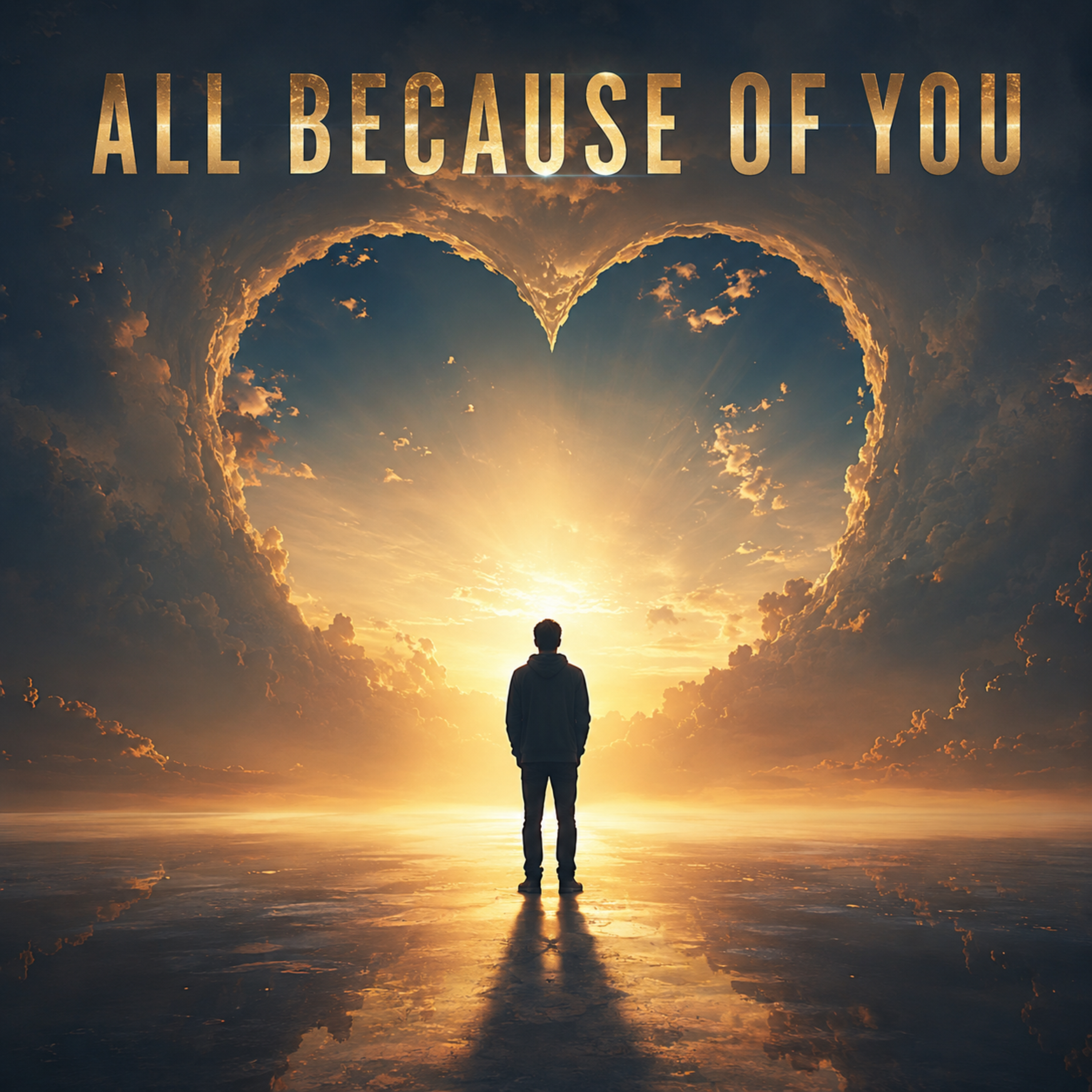 All Because Of You by LaLuina cover art