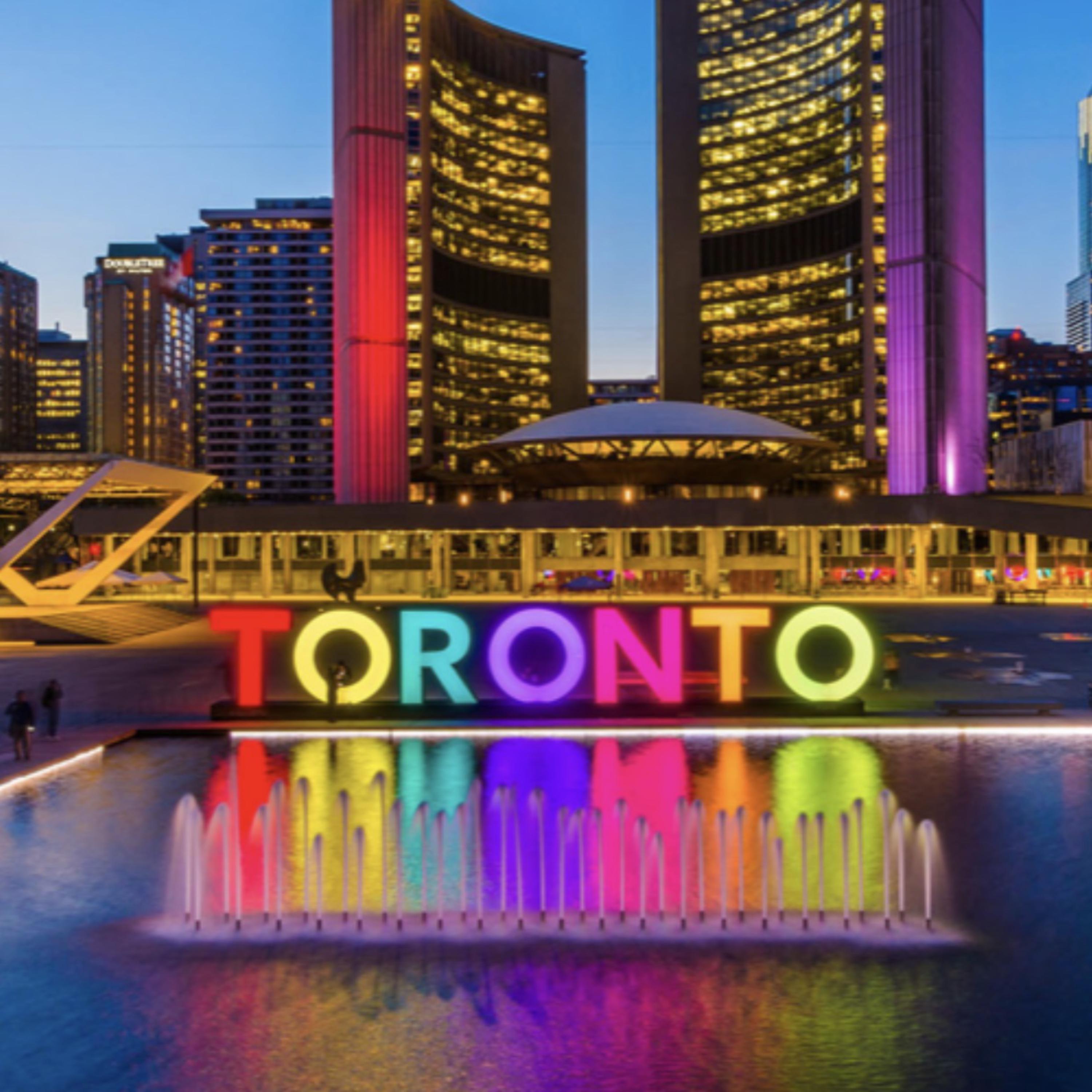 TORONTO artwork