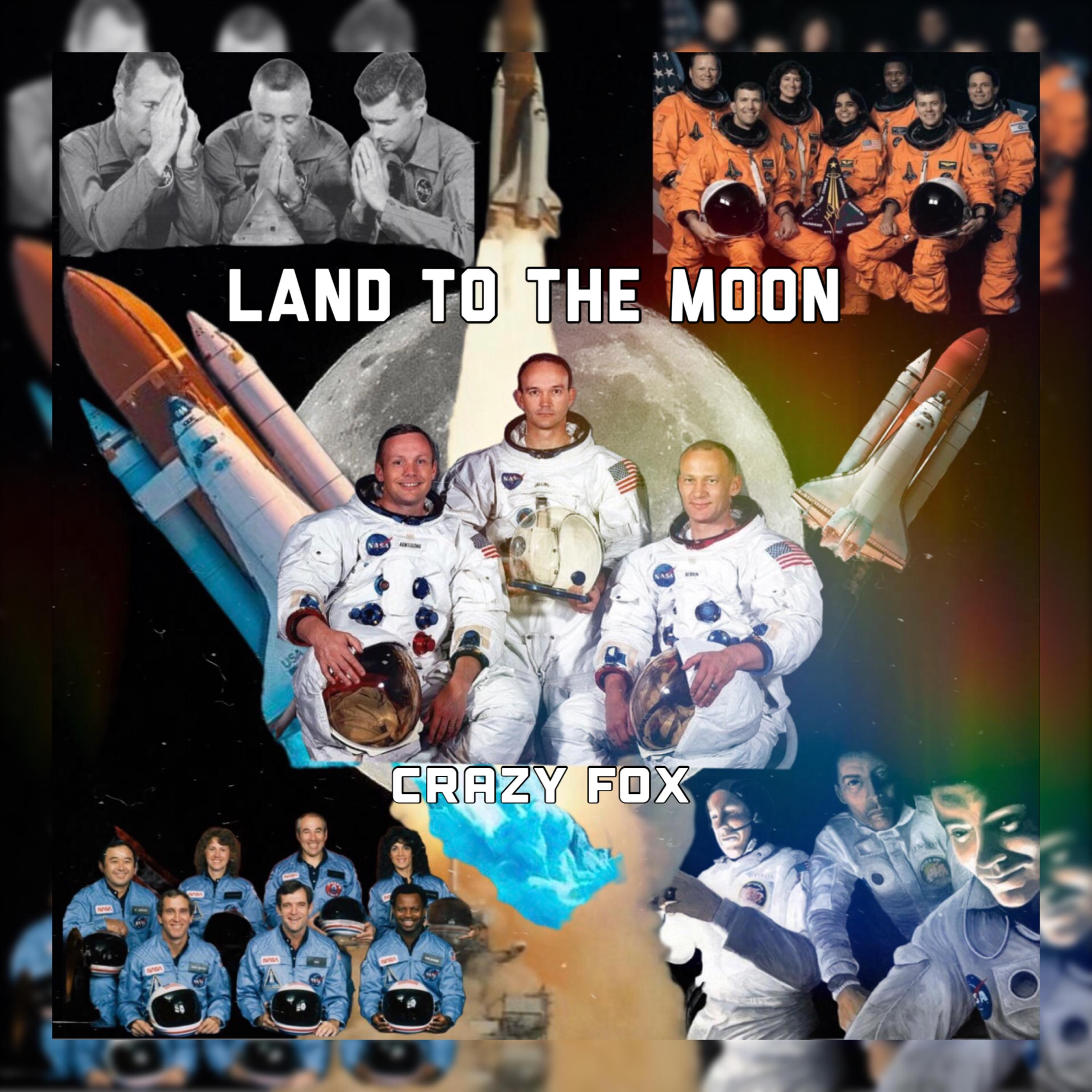 Land To The Moon artwork