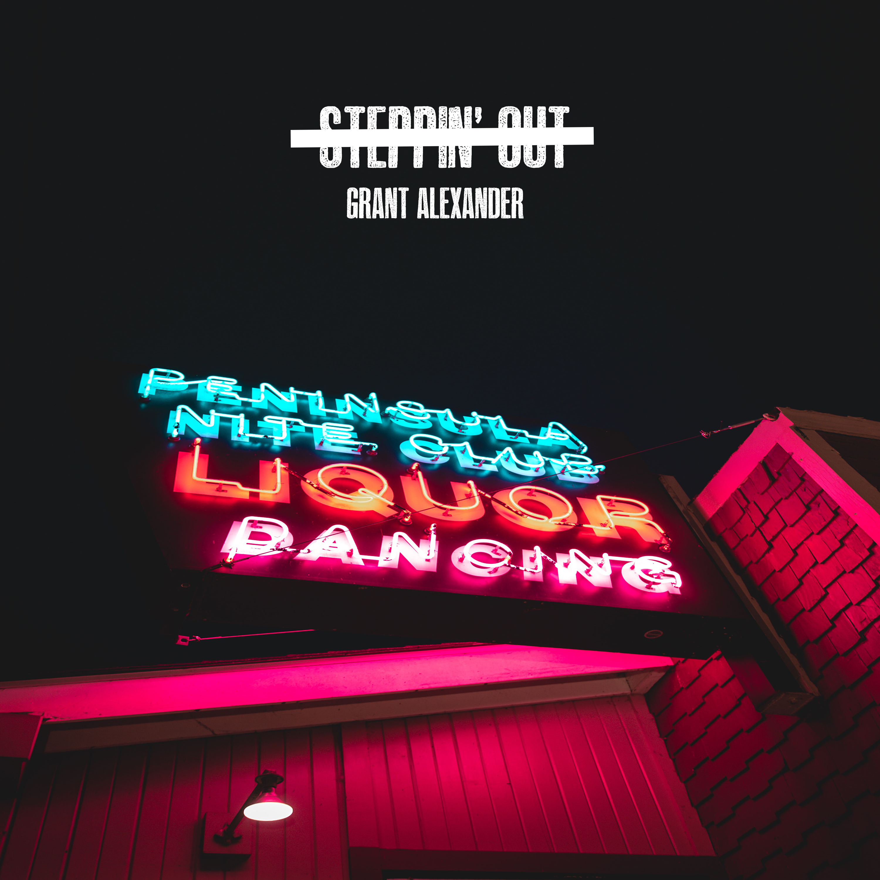 Steppin' Out artwork