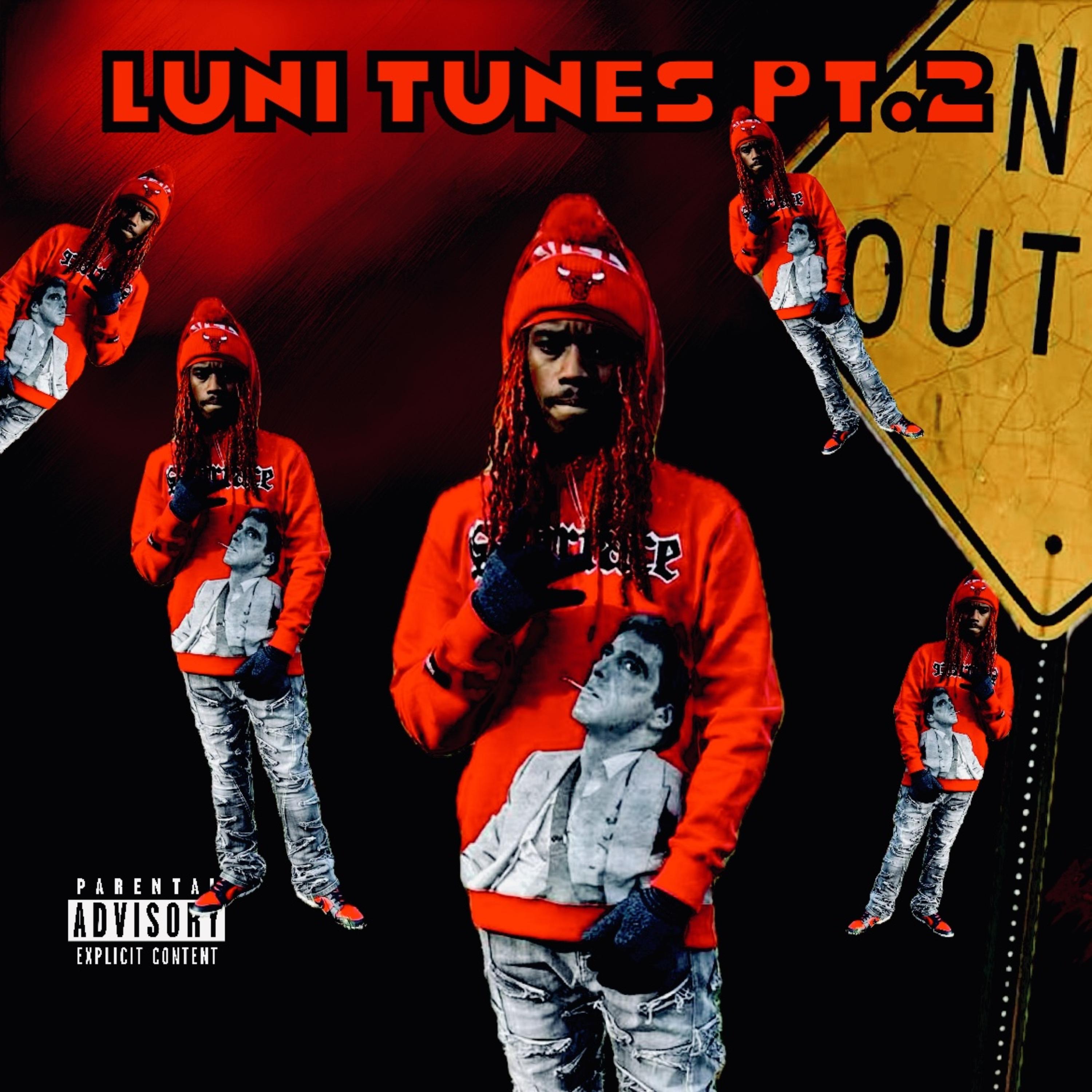 Luni Tunes pt.2 artwork