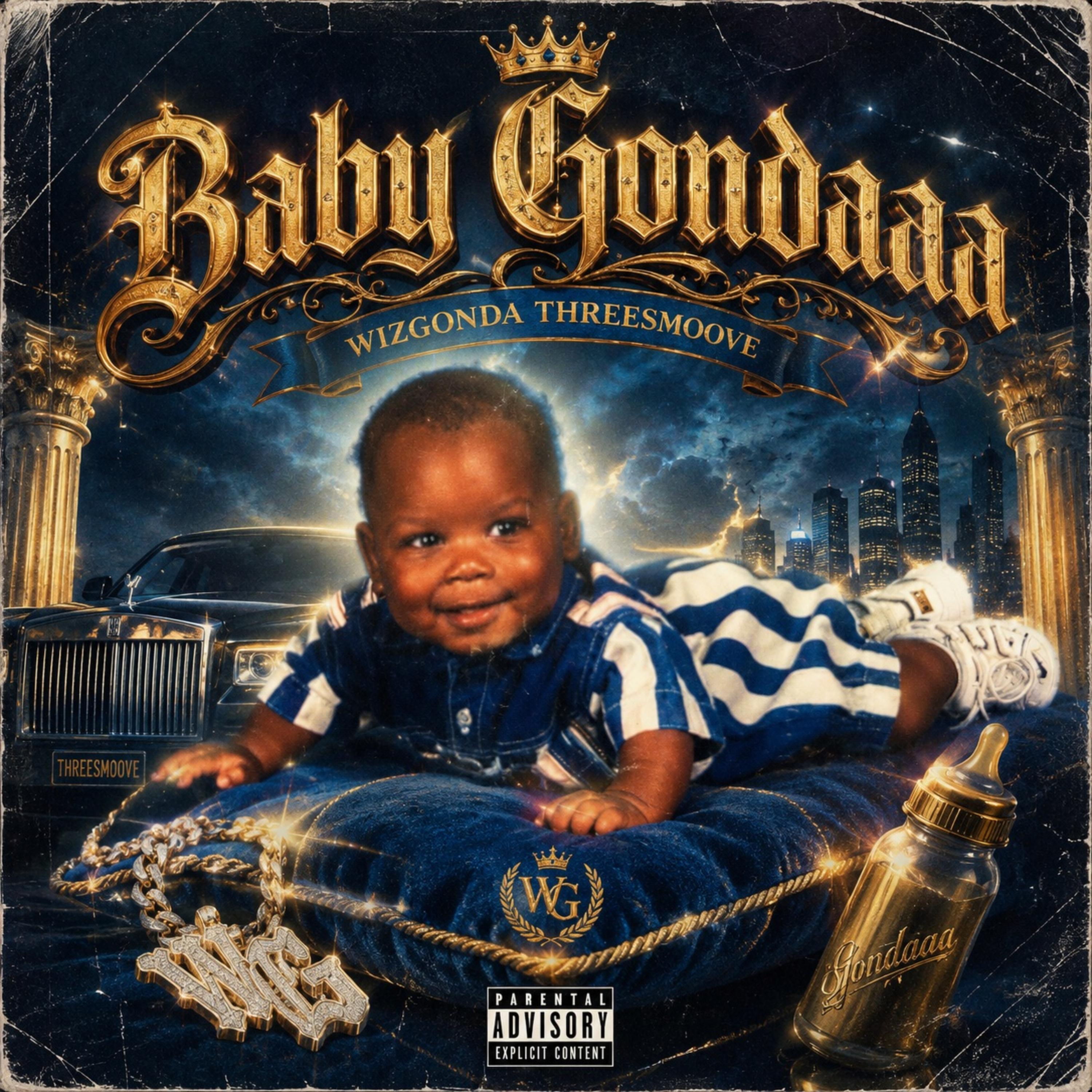 Baby Gondaaa by Wizgonda Threesmoove cover art