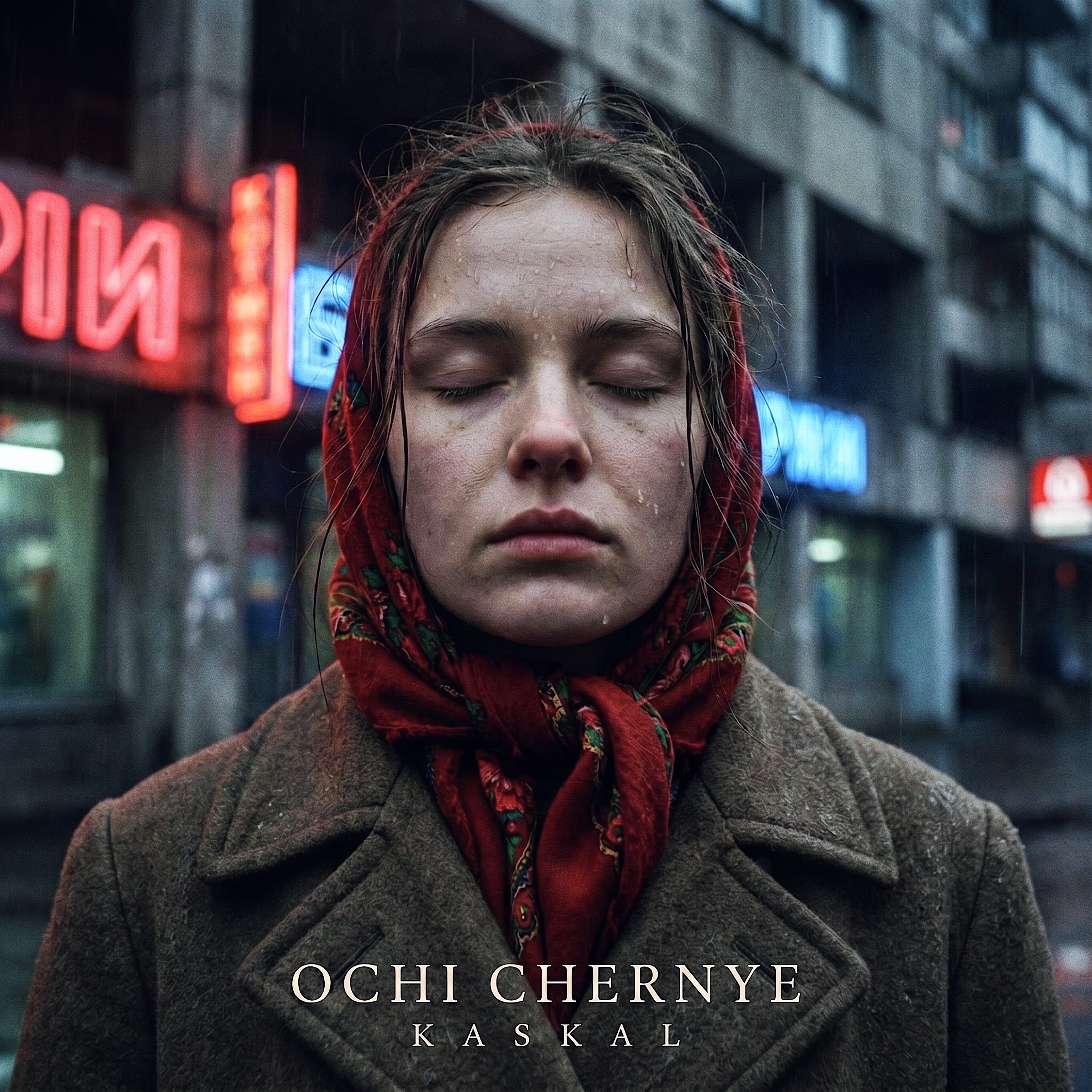 Ochi Chernye (Dark Eyes) by KASKAL cover art