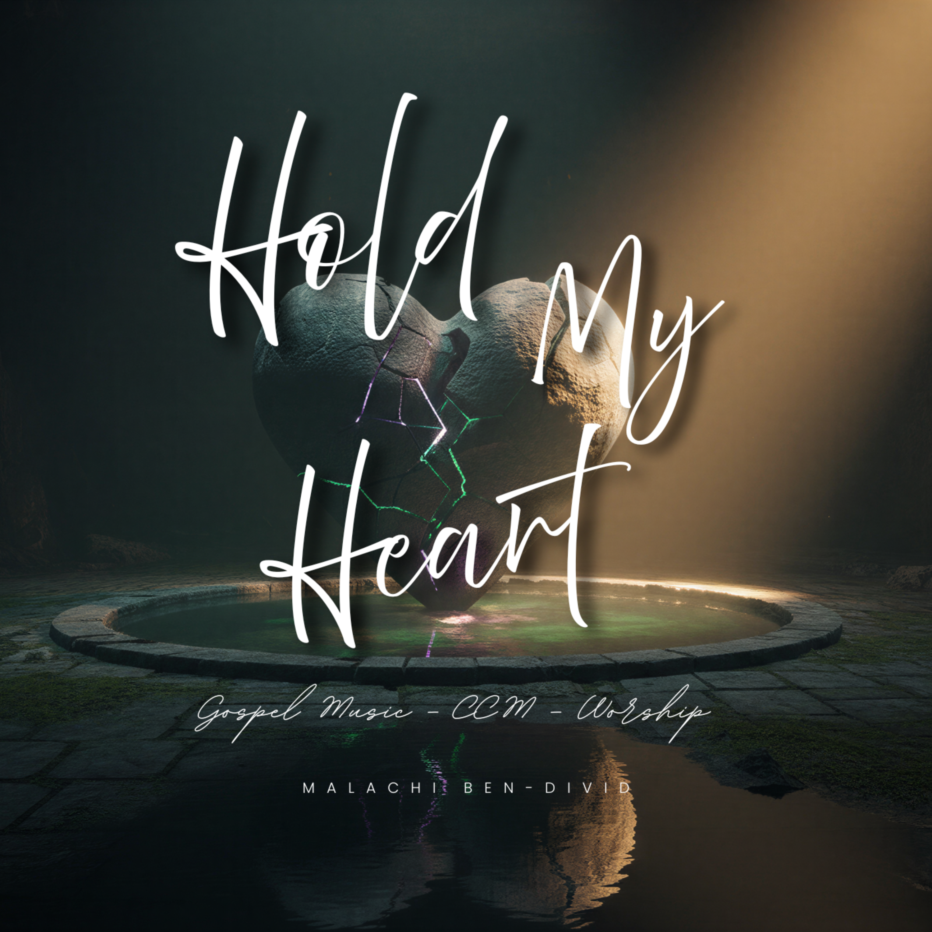 Hold My Heart by Malachi Ben-David cover art