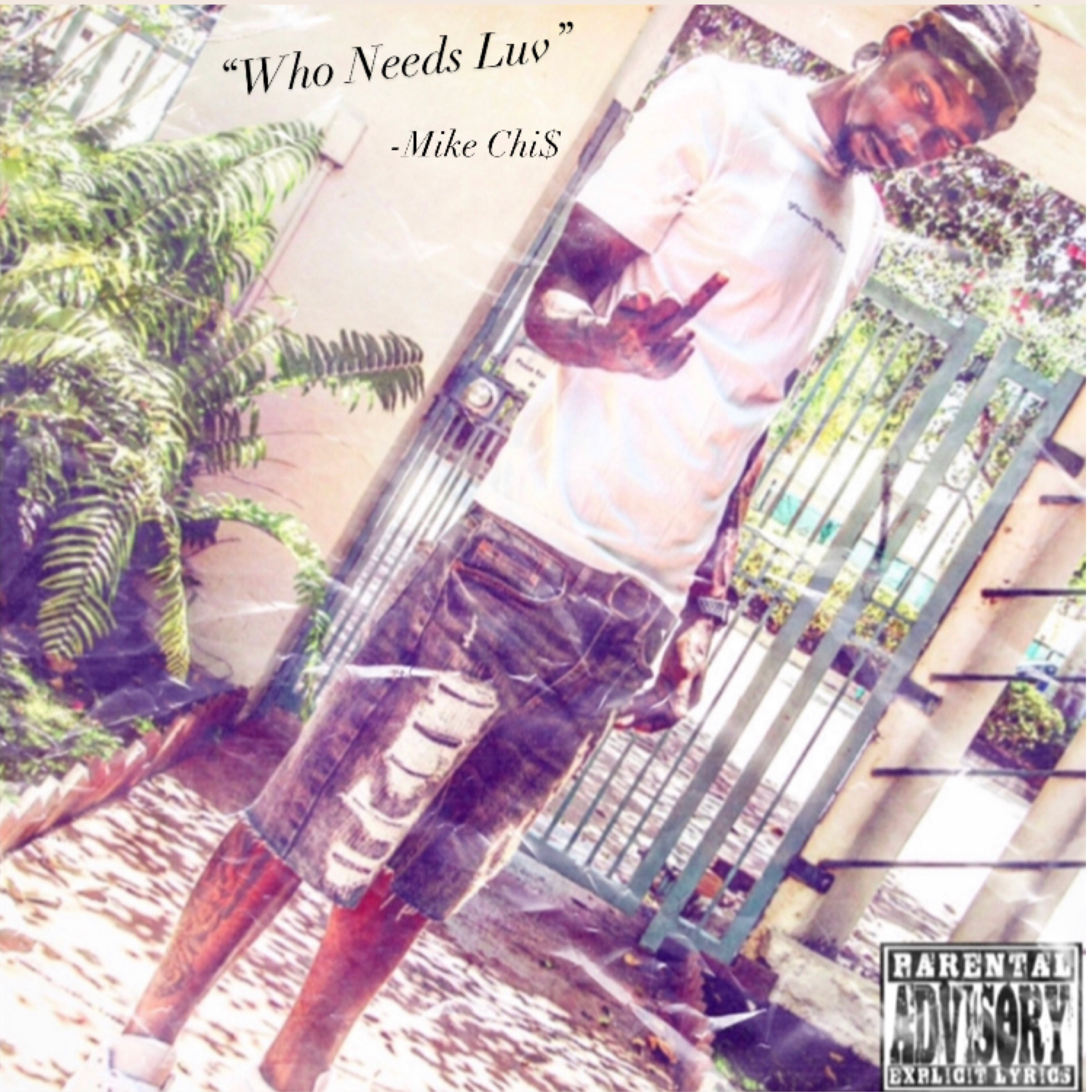 Who Needs Luv by Mike Chi$ cover art