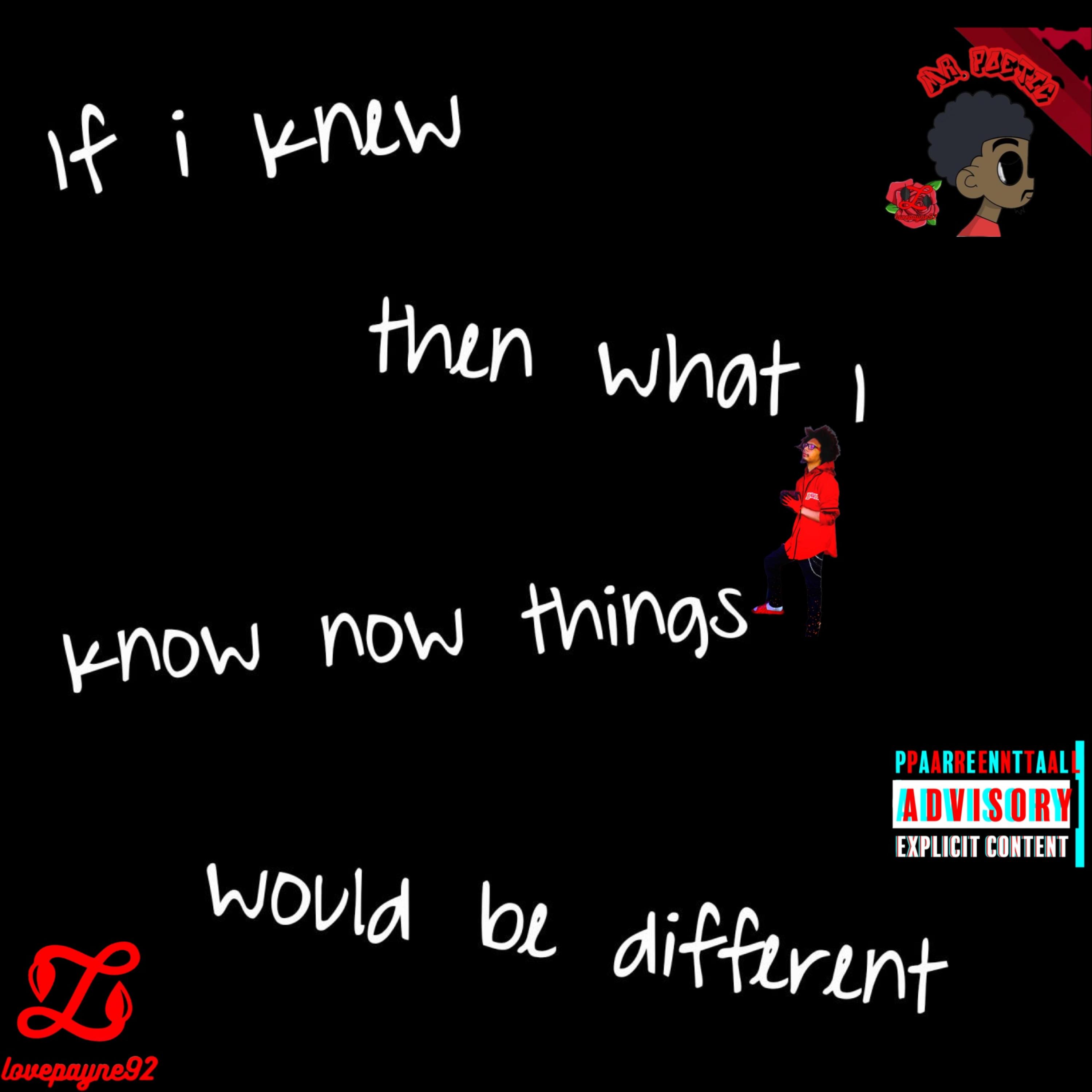 If I Knew Then What I Know Now artwork