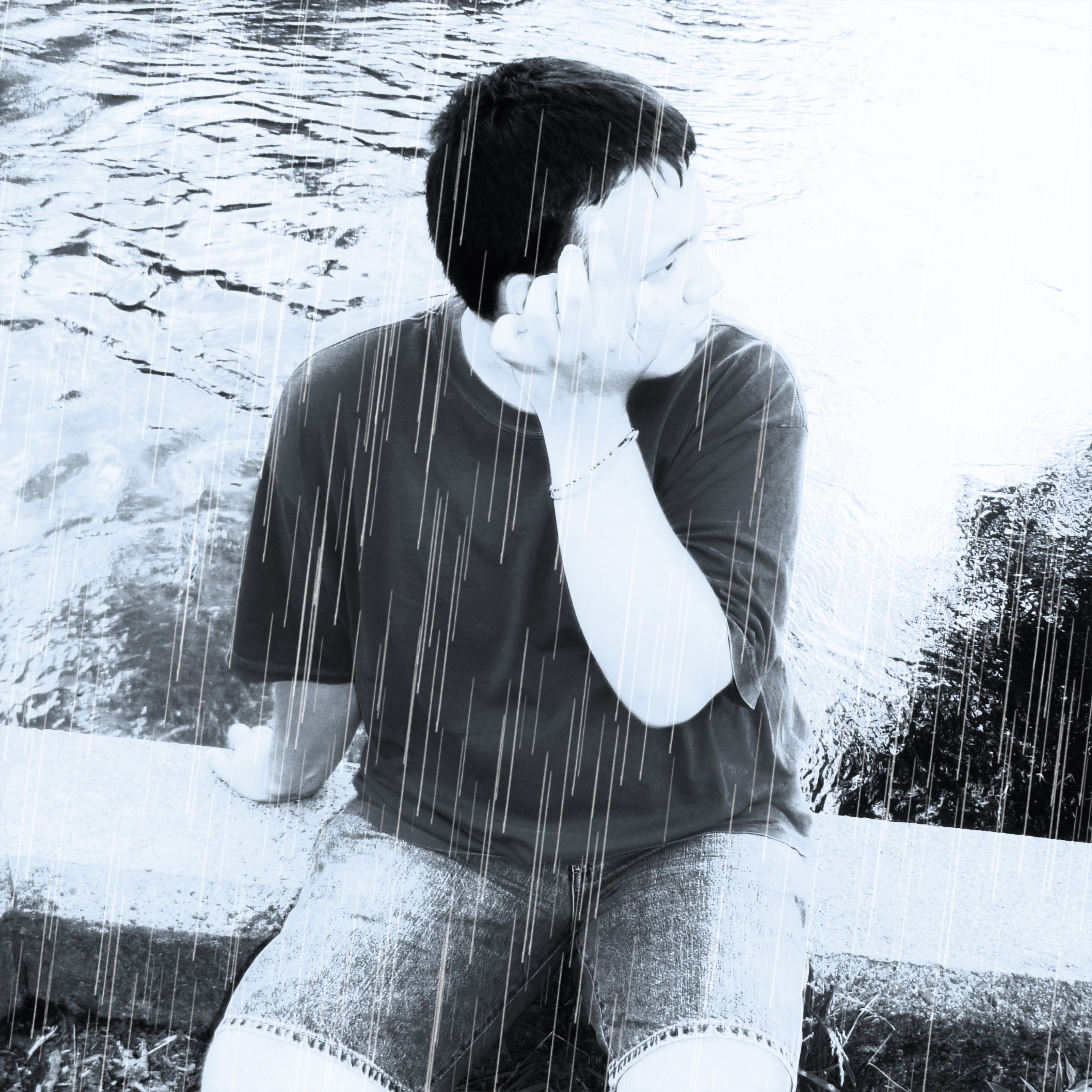 for the last time (raining sadness version) artwork