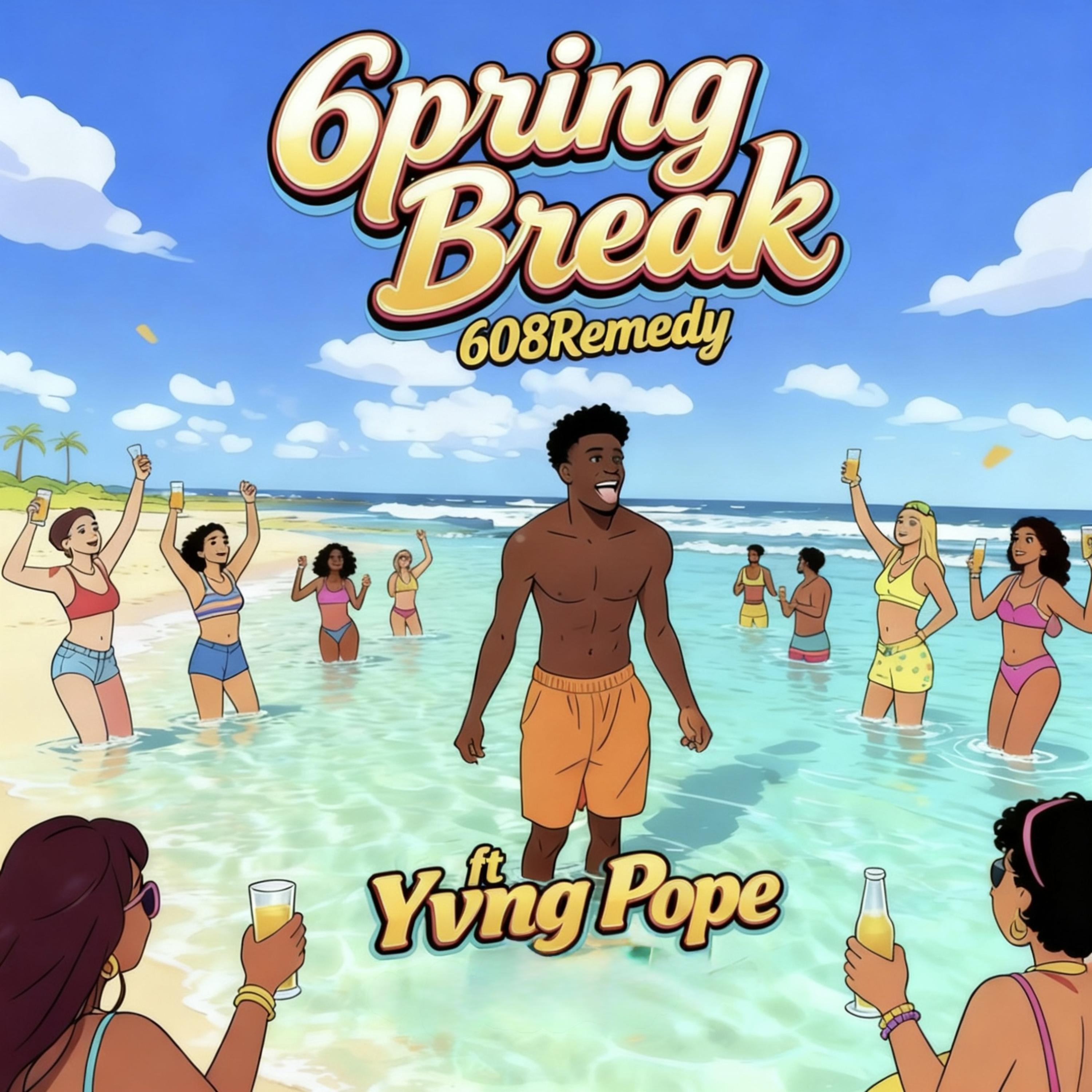 6pring Break artwork