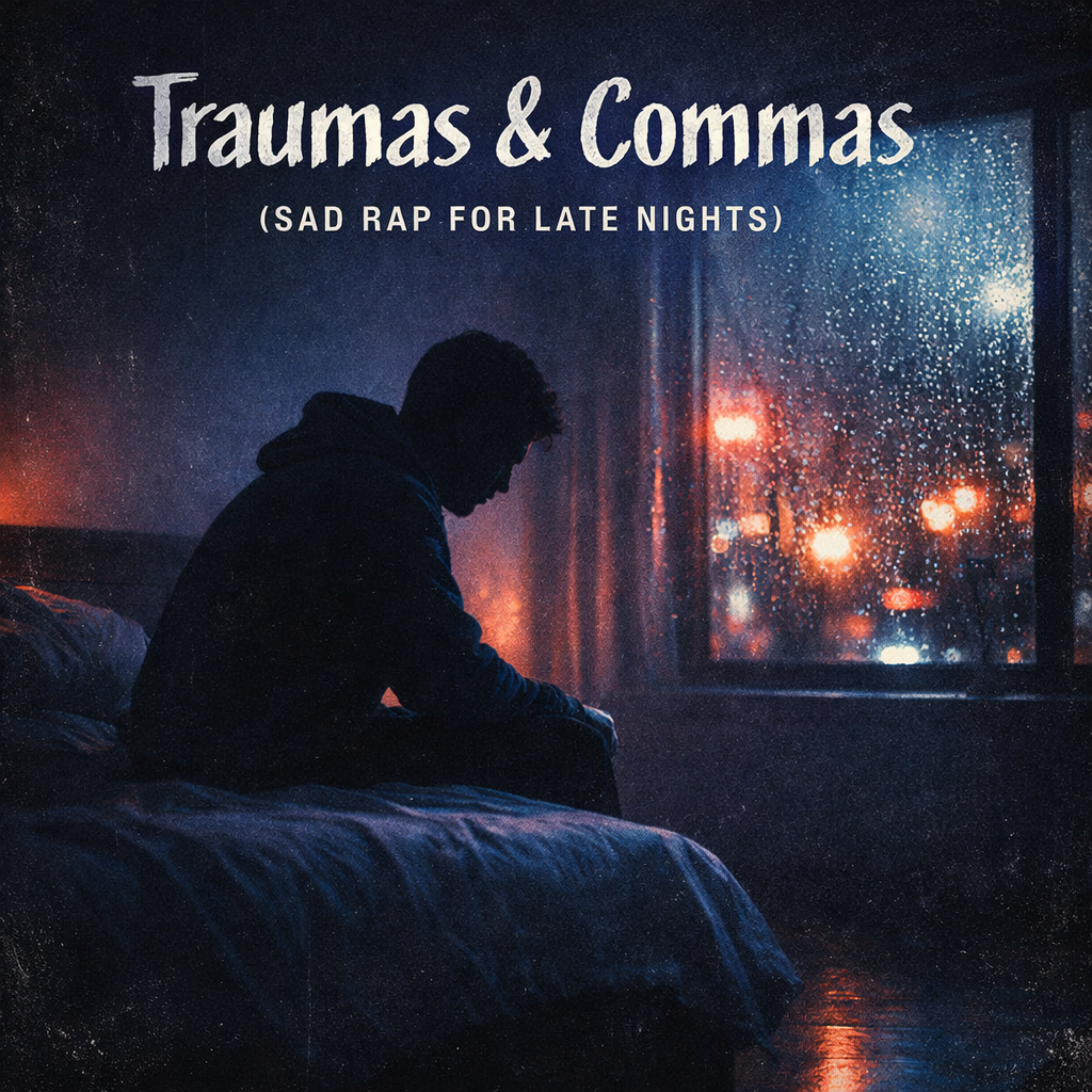 Traumas & Commas (Sad Rap For Late Nights) artwork