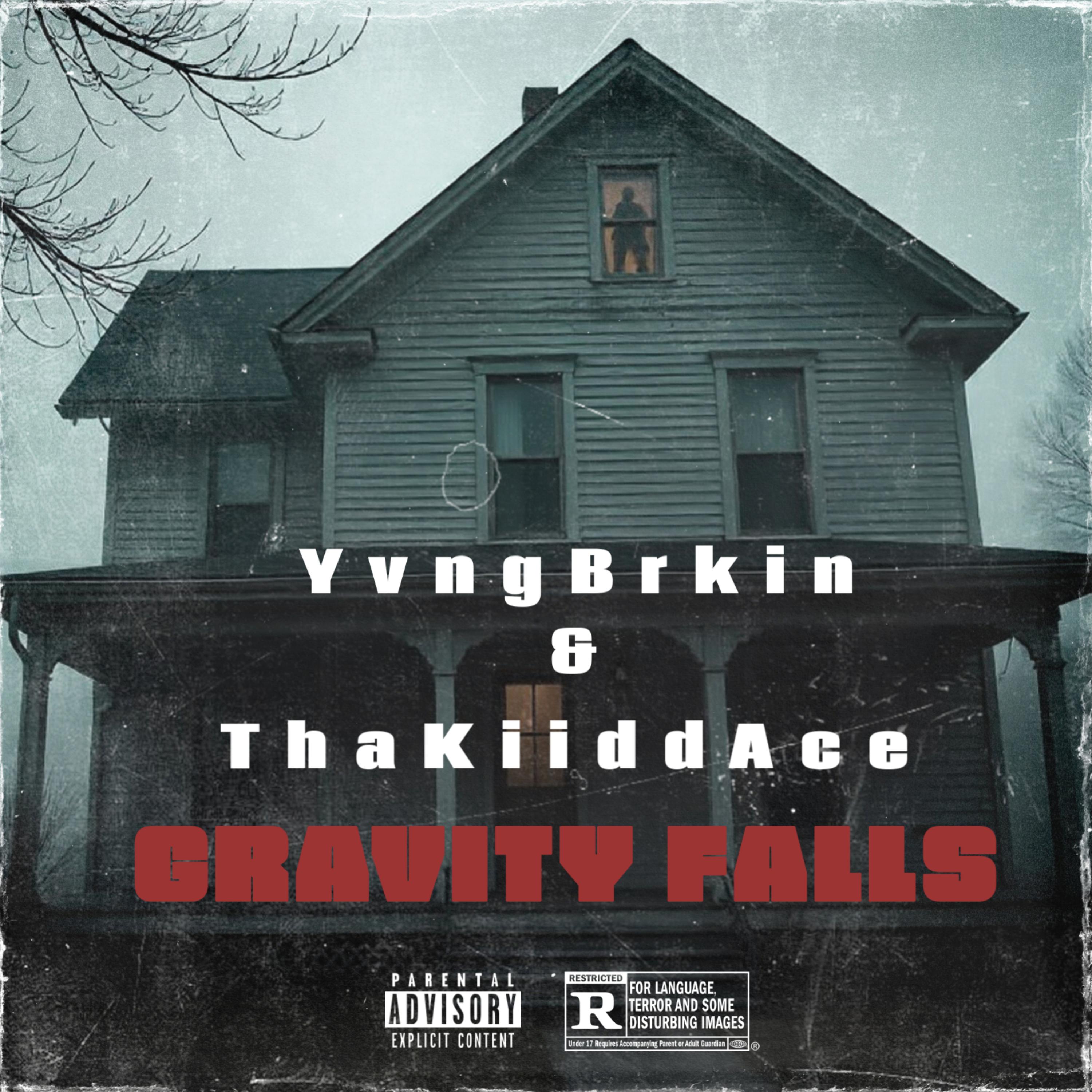 Gravity Falls by ThaKiiddAce cover art