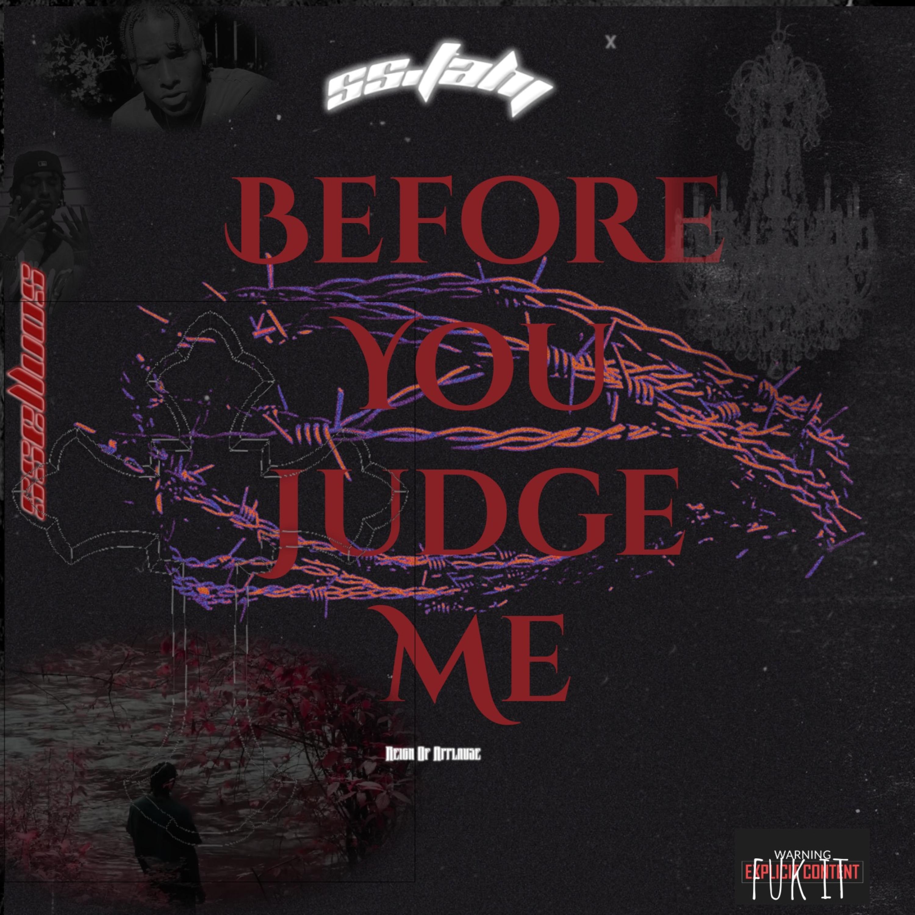 Before You Judge Me artwork