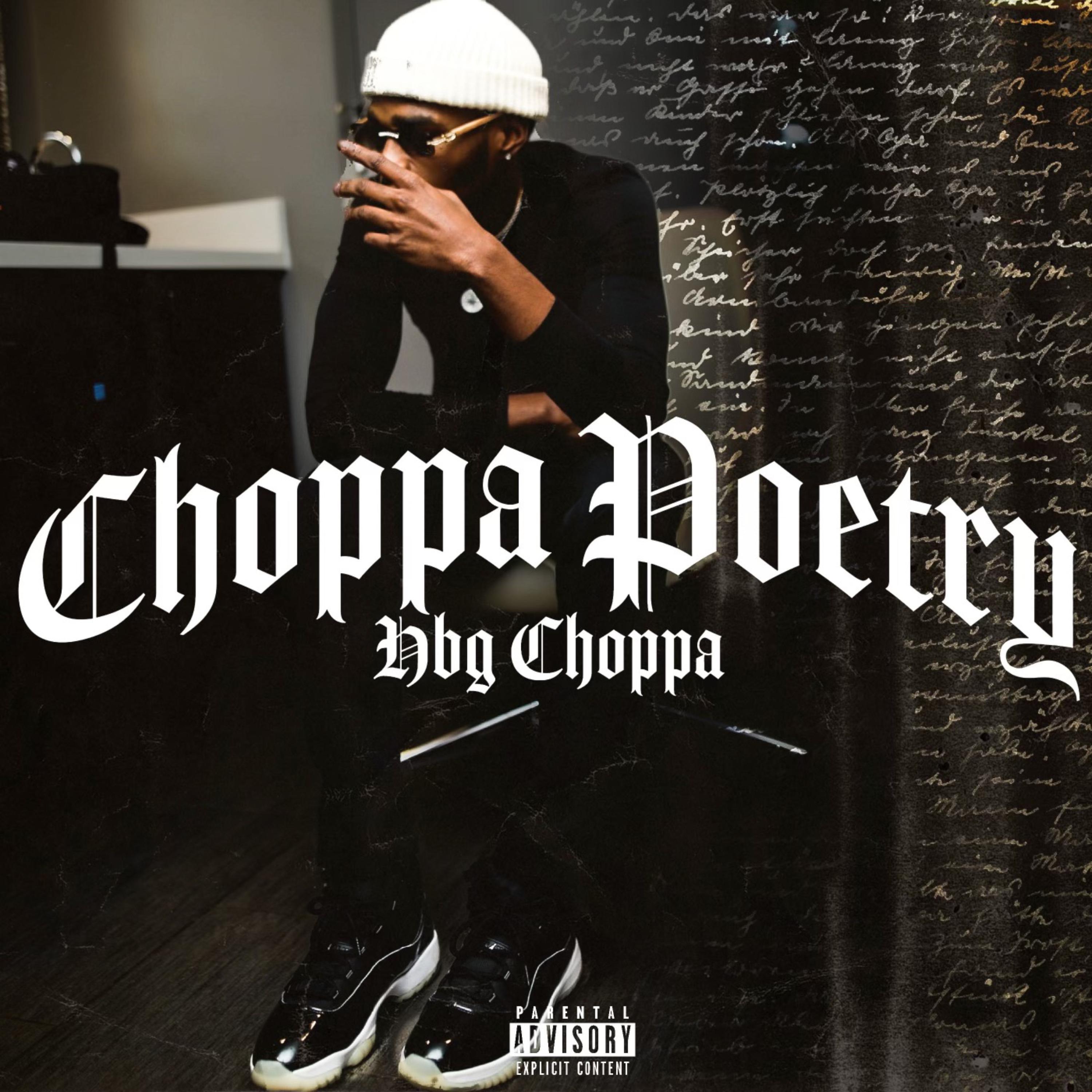 Choppa poetry artwork