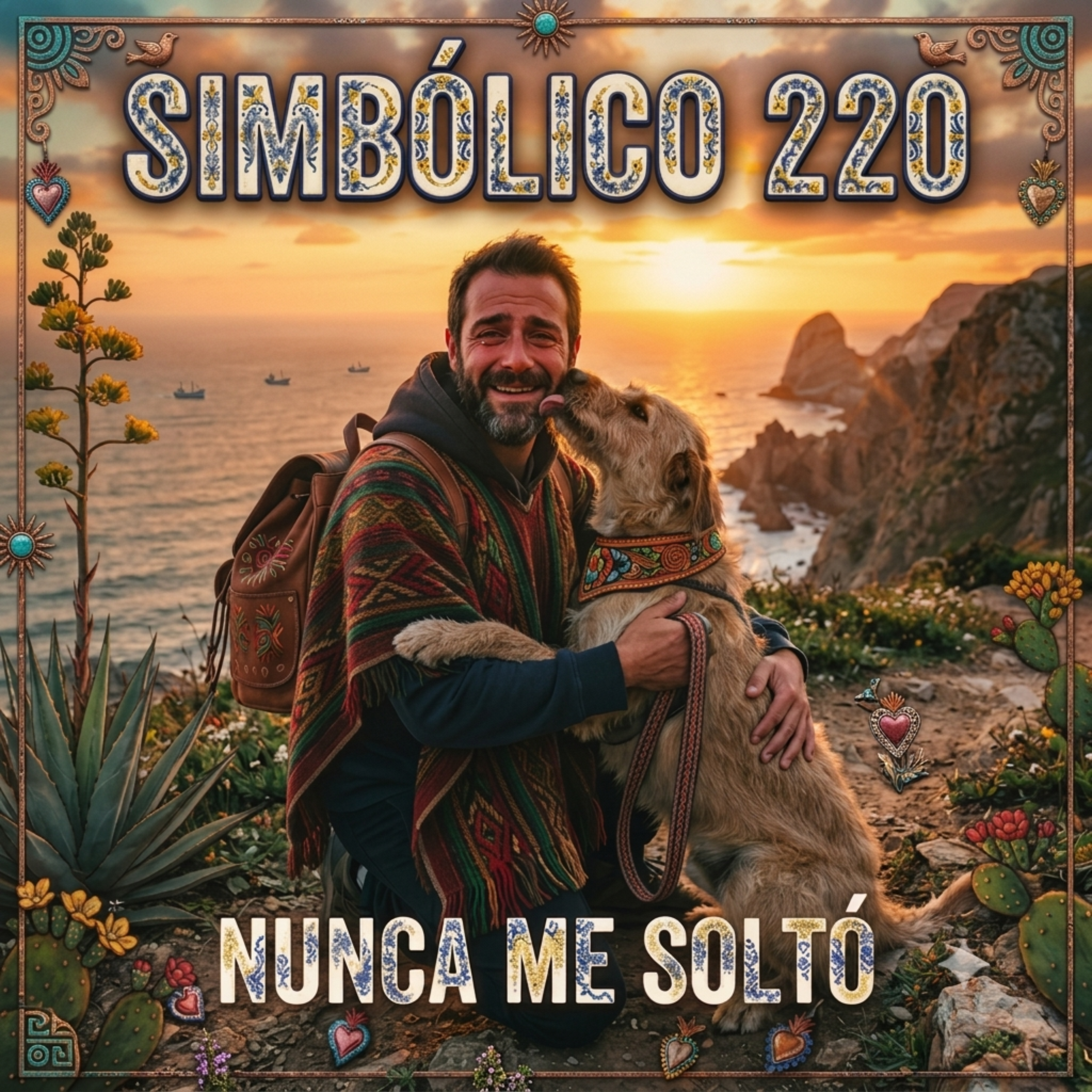 nunca me solto by simbolico220 cover art