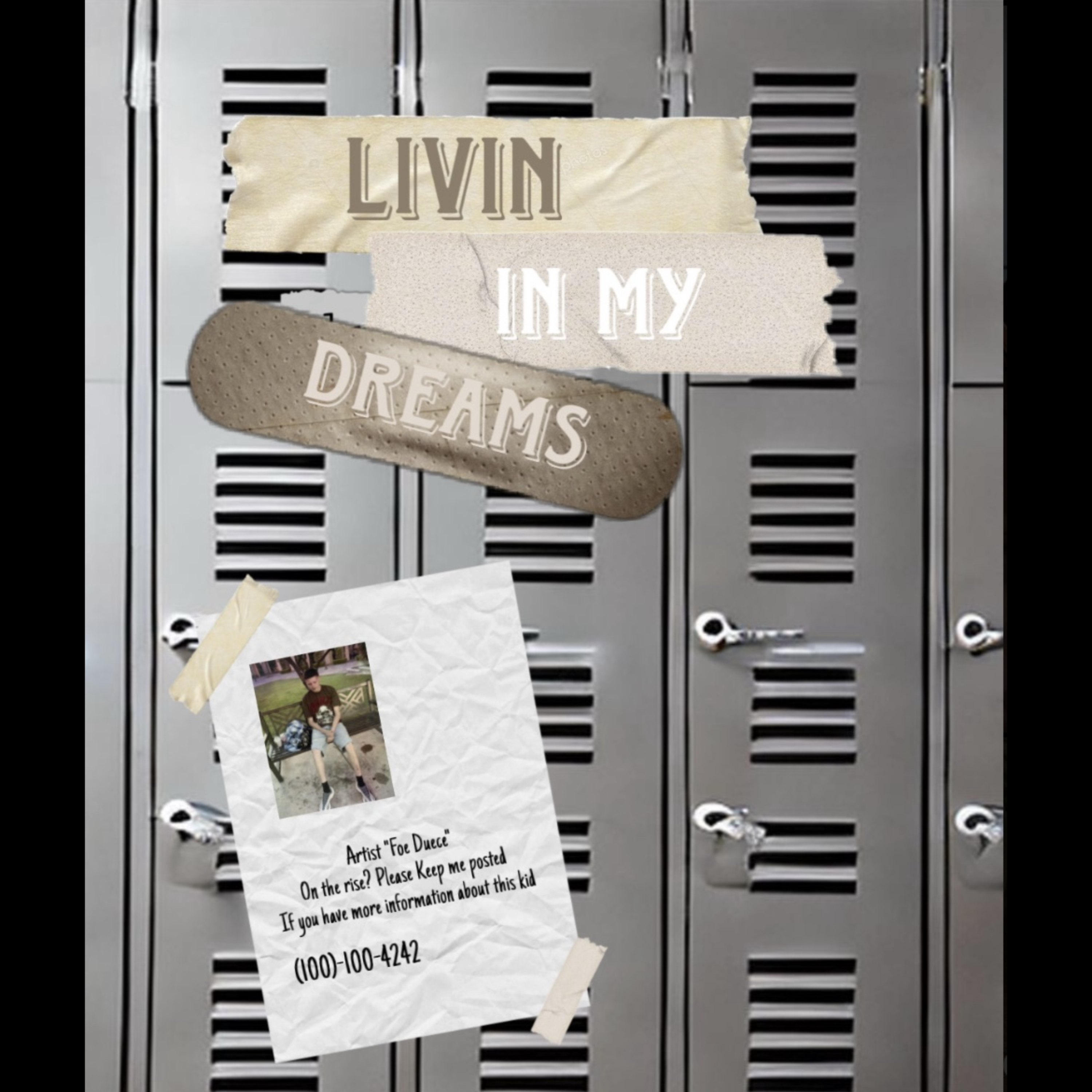 Livin In My Dreams artwork