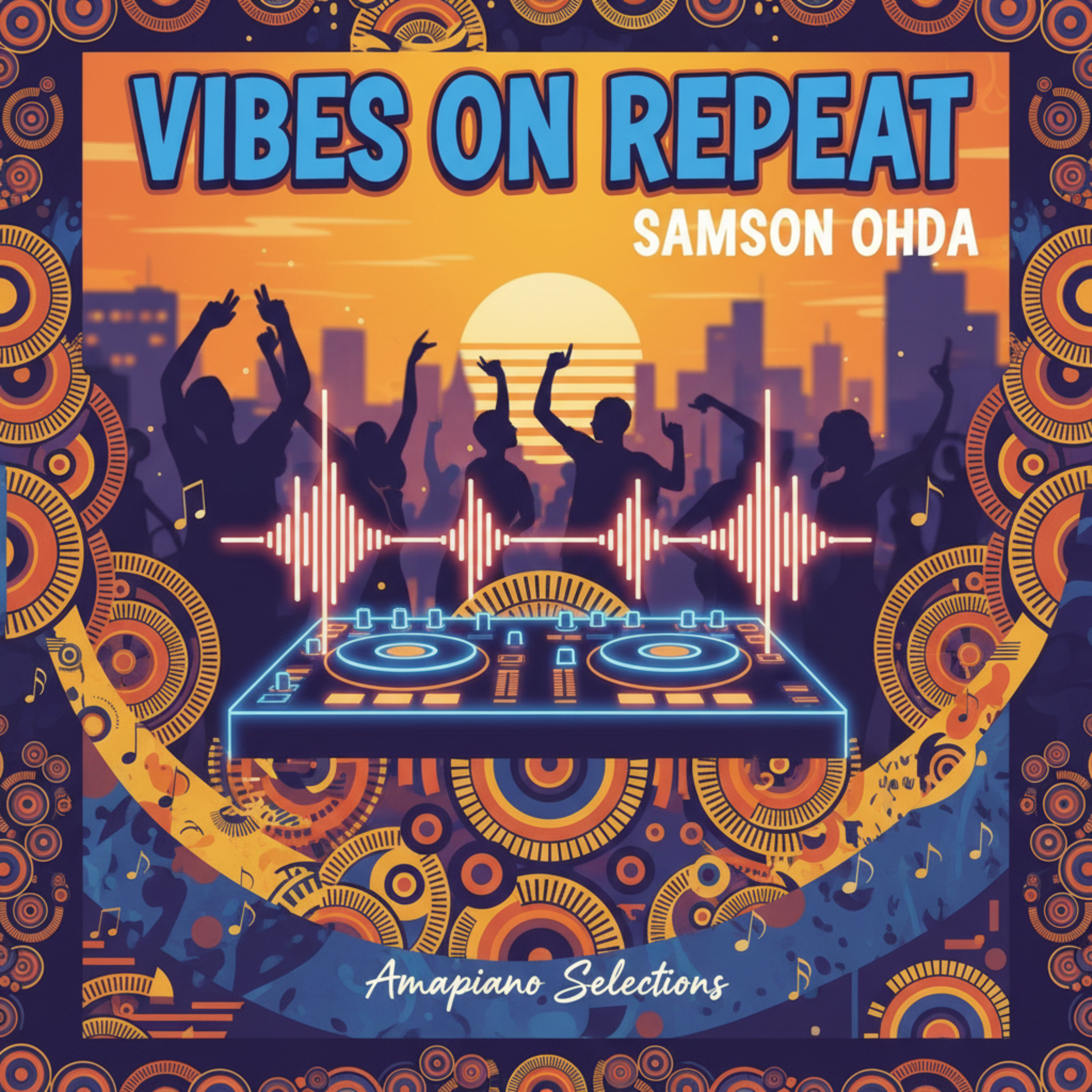 Vibes On Repeat artwork