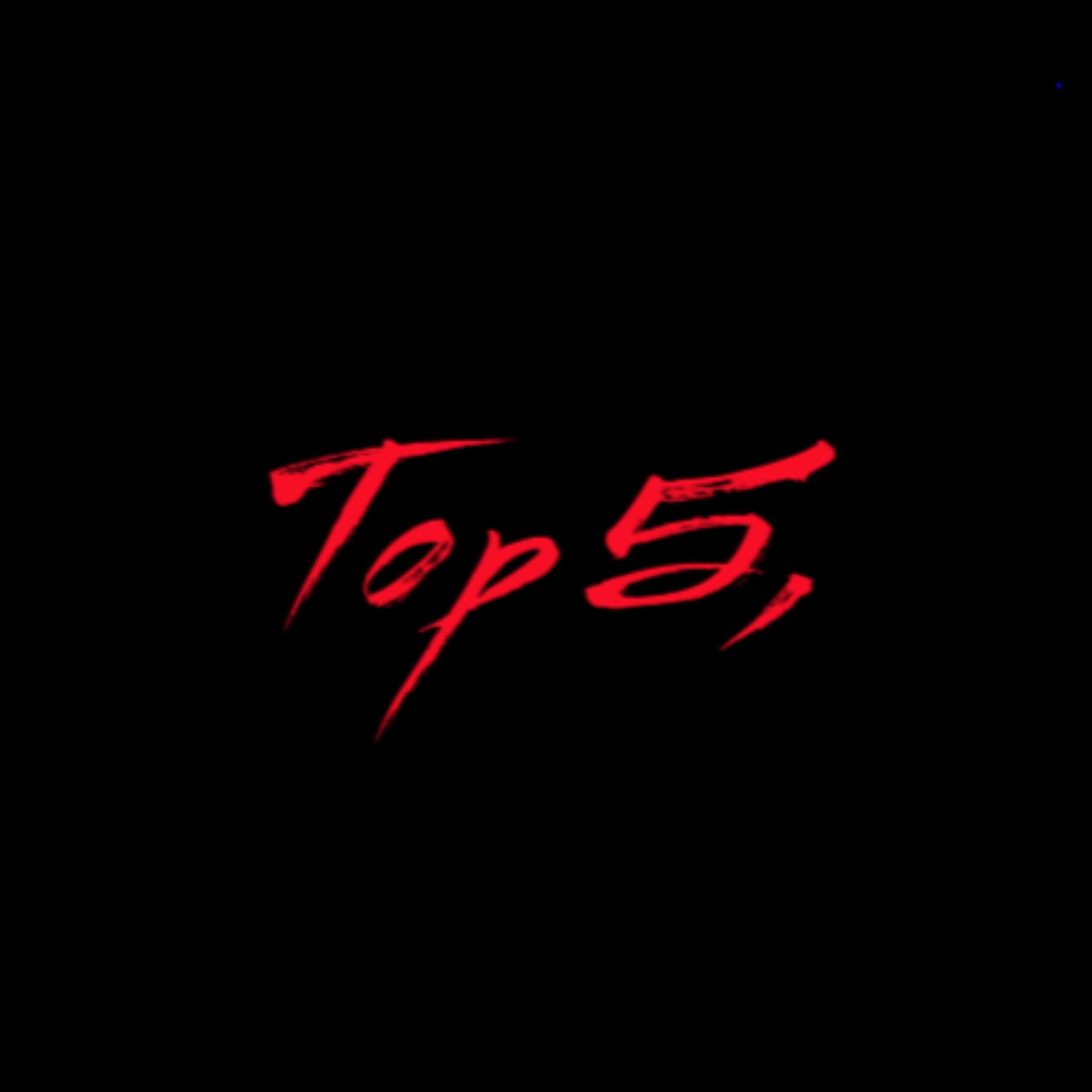 top 5ive artwork