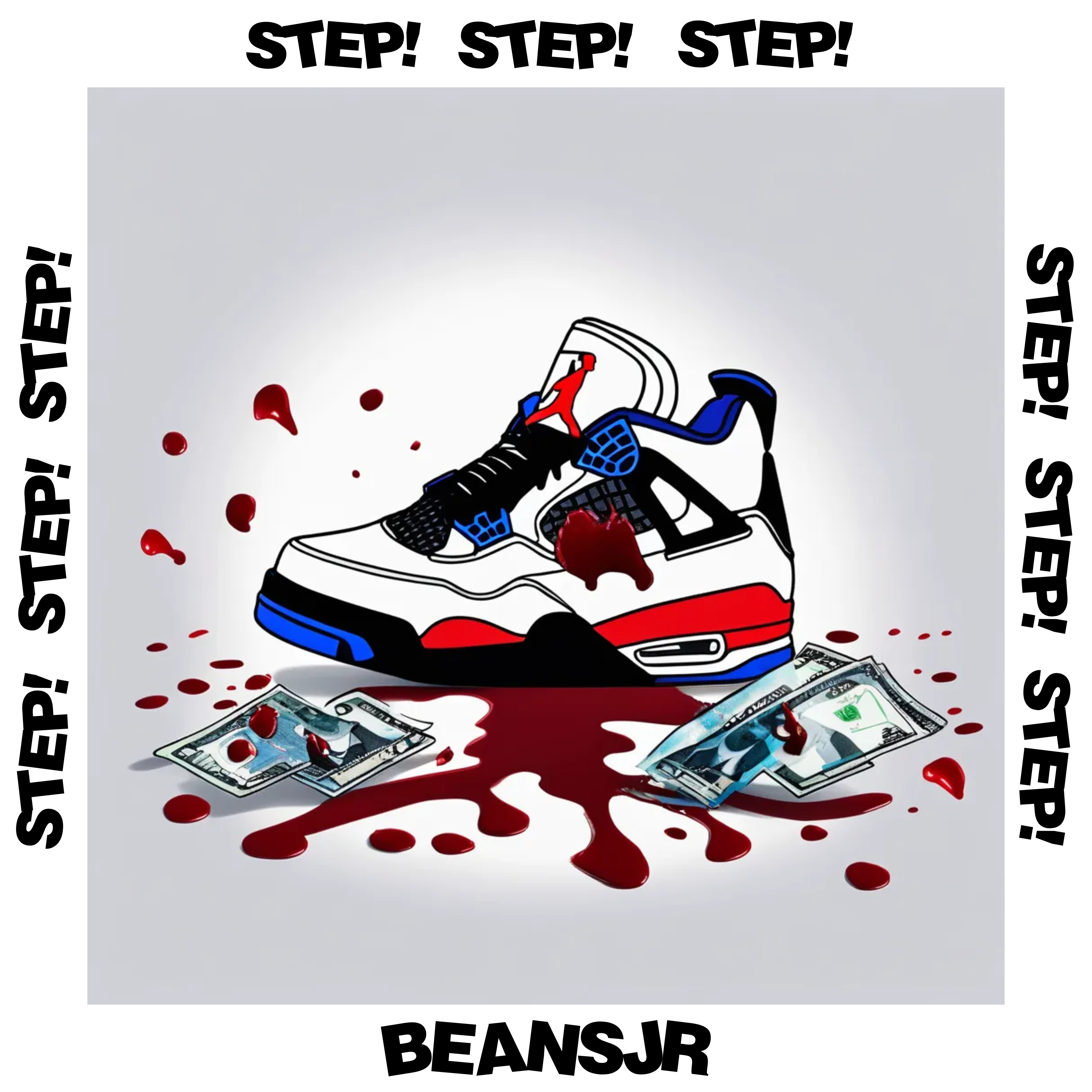 STEP! artwork
