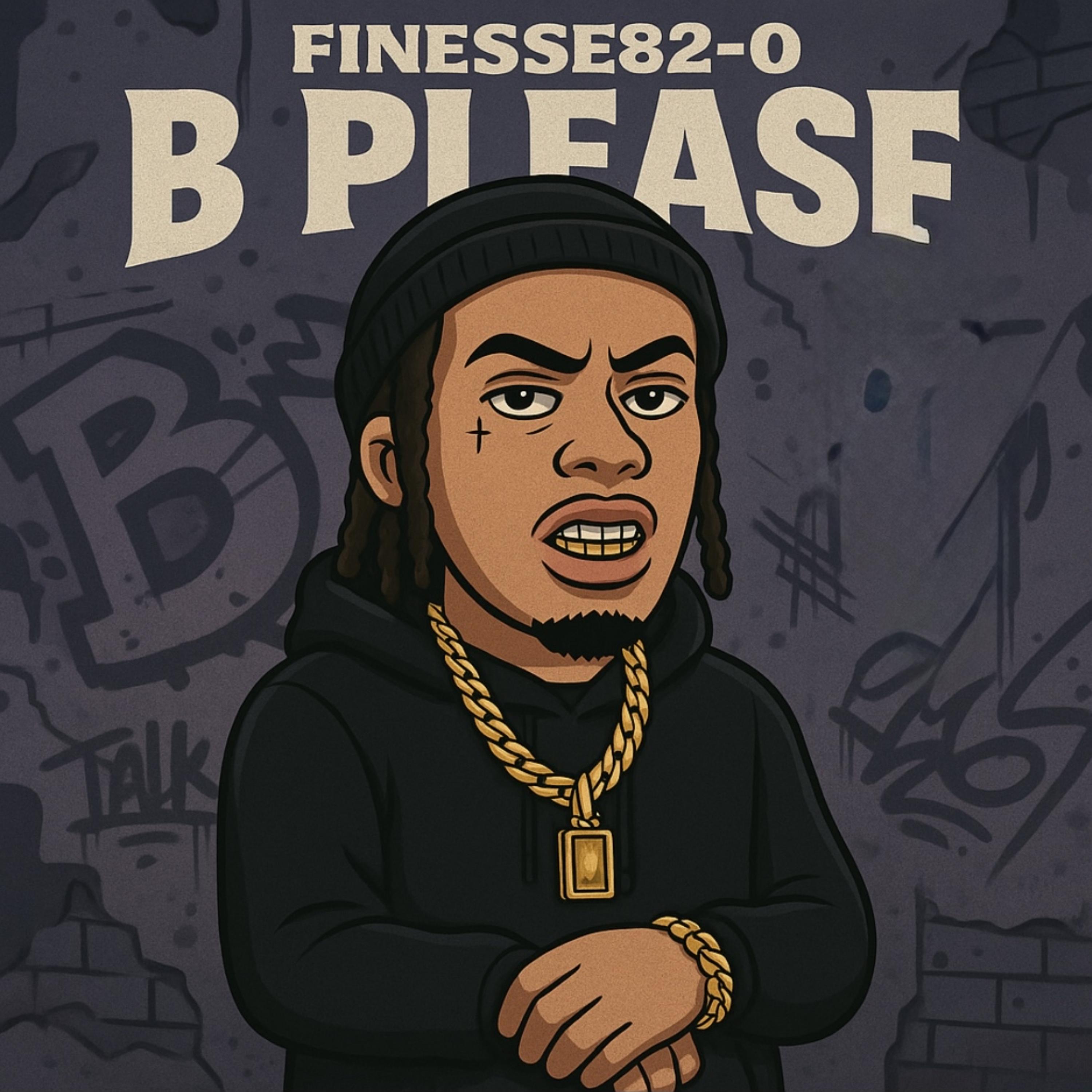 B Please artwork