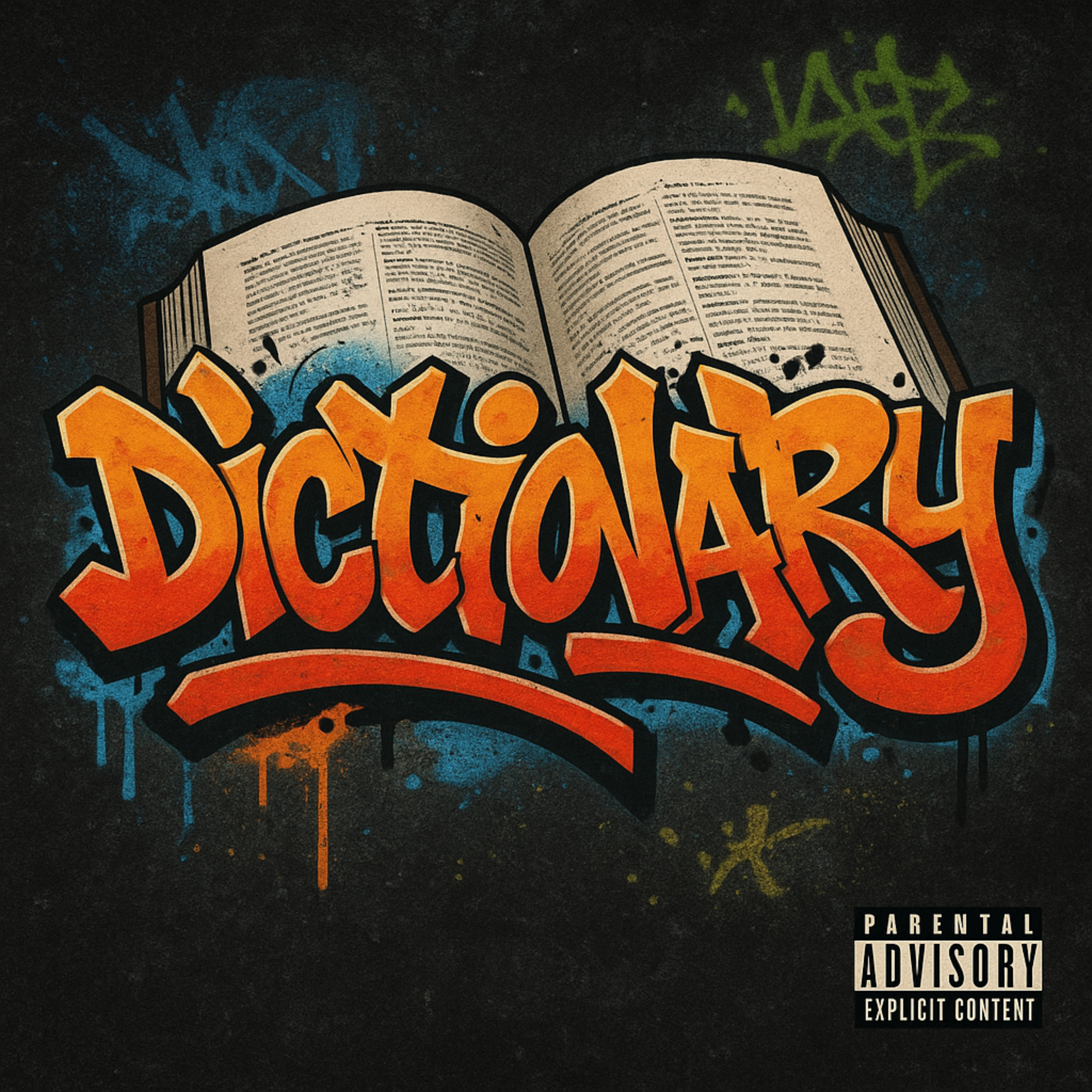 Dictionary artwork