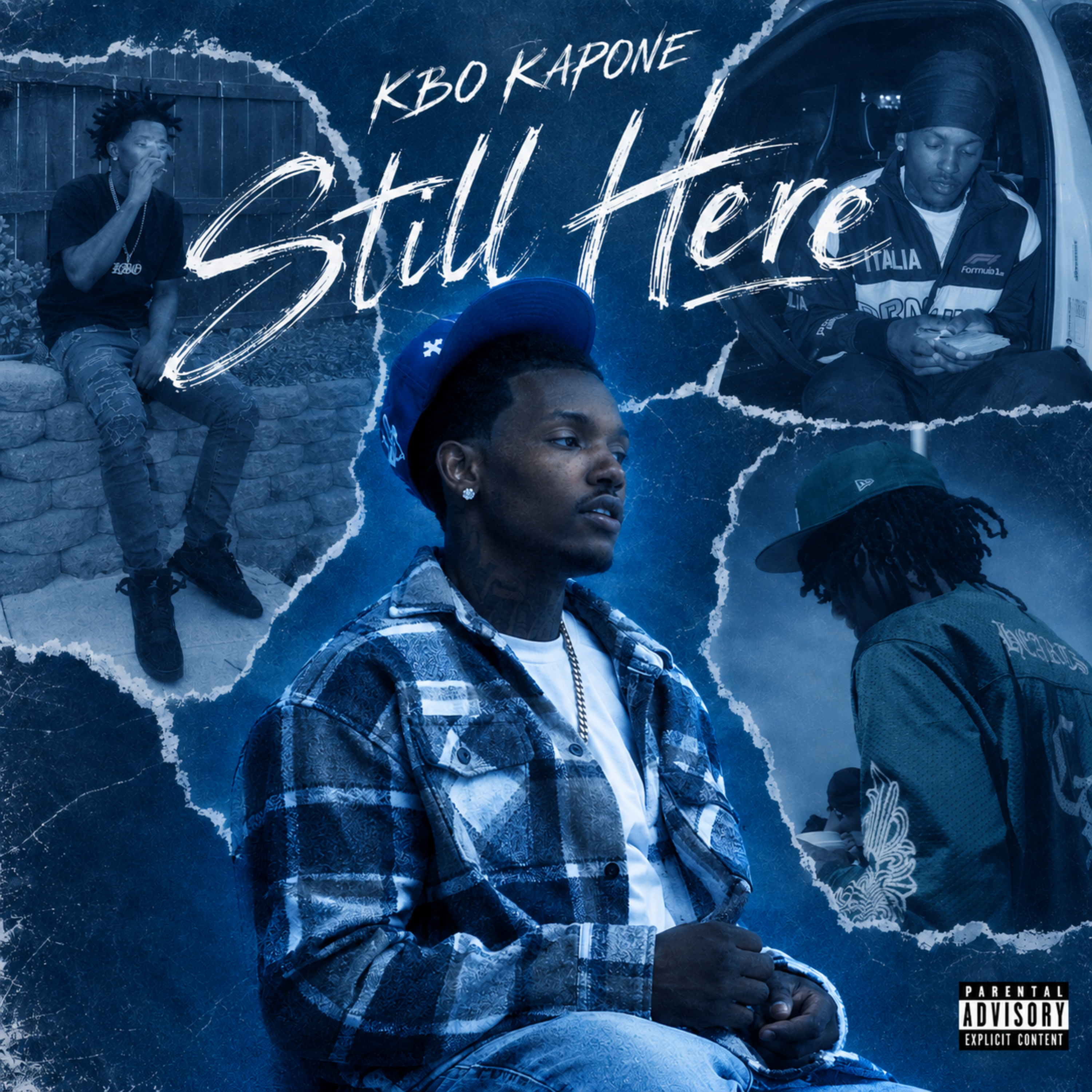 Still Here by KBO KAPONE cover art