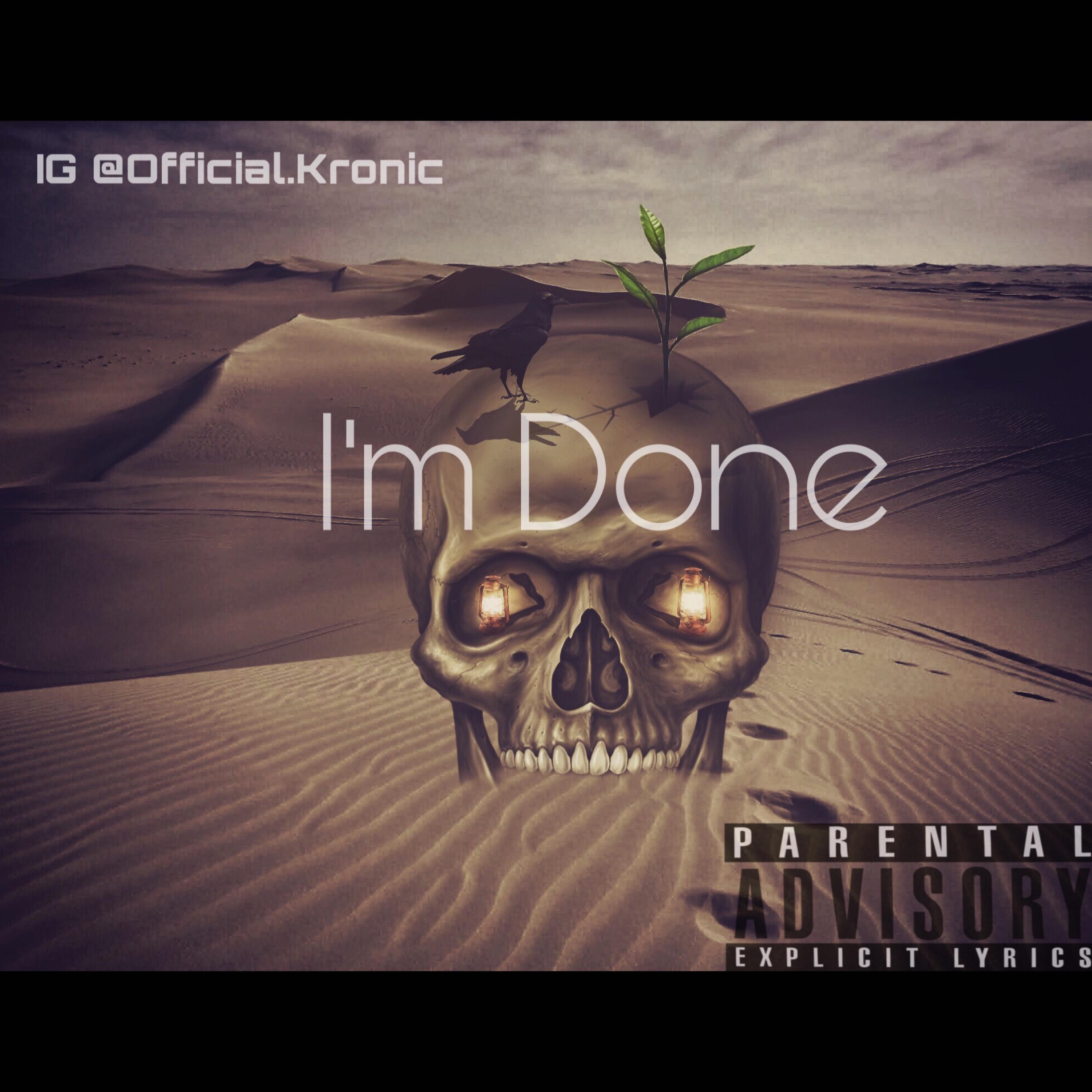 Im Done artwork