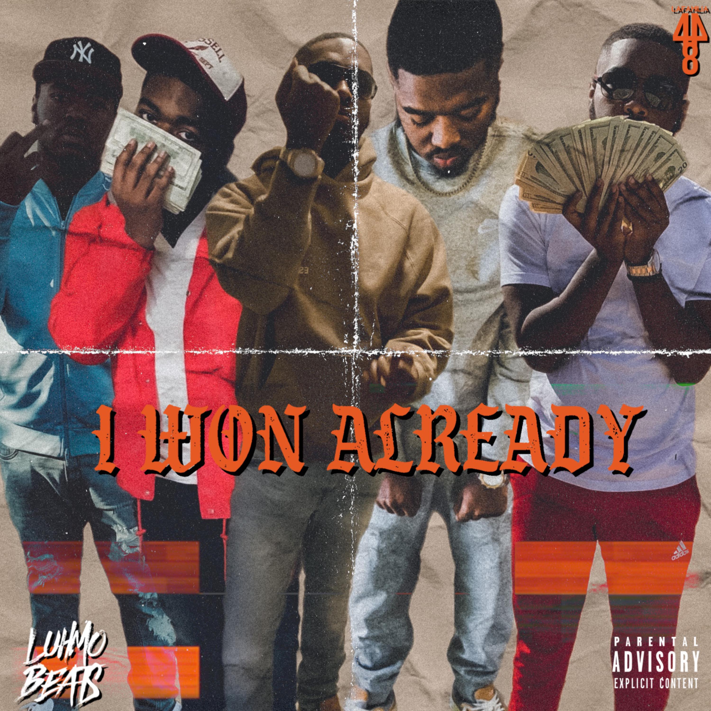 I Won Already artwork