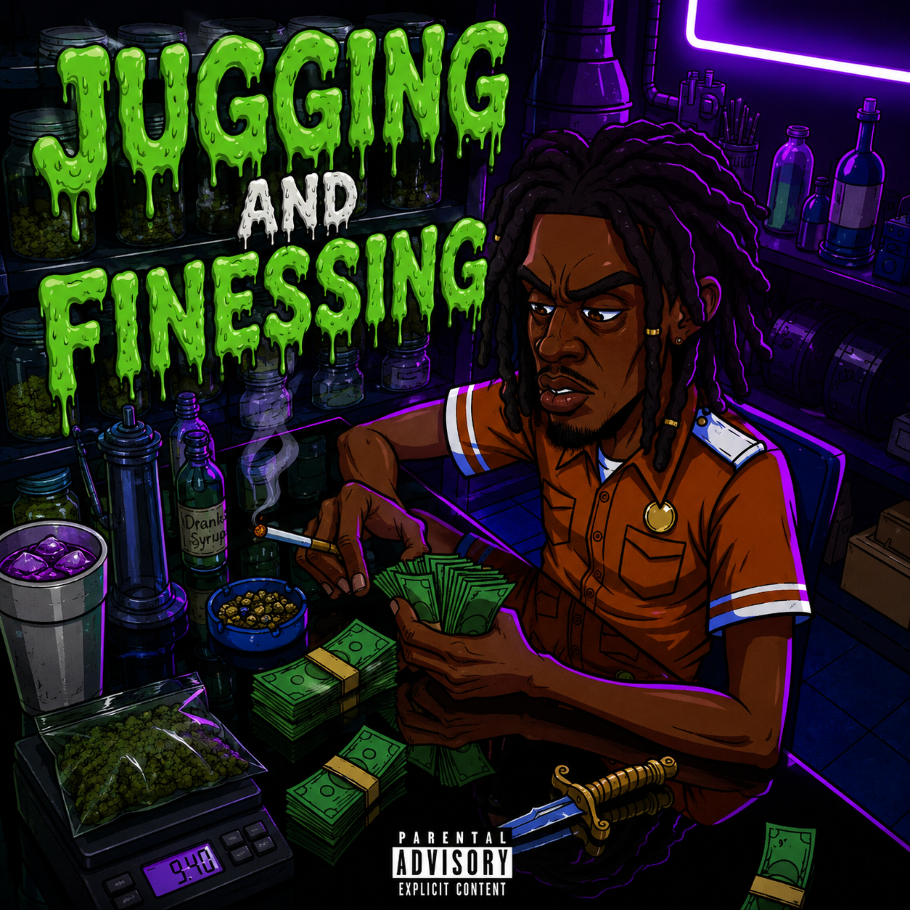 Jugging And Finessing by BiGBossTrey cover art