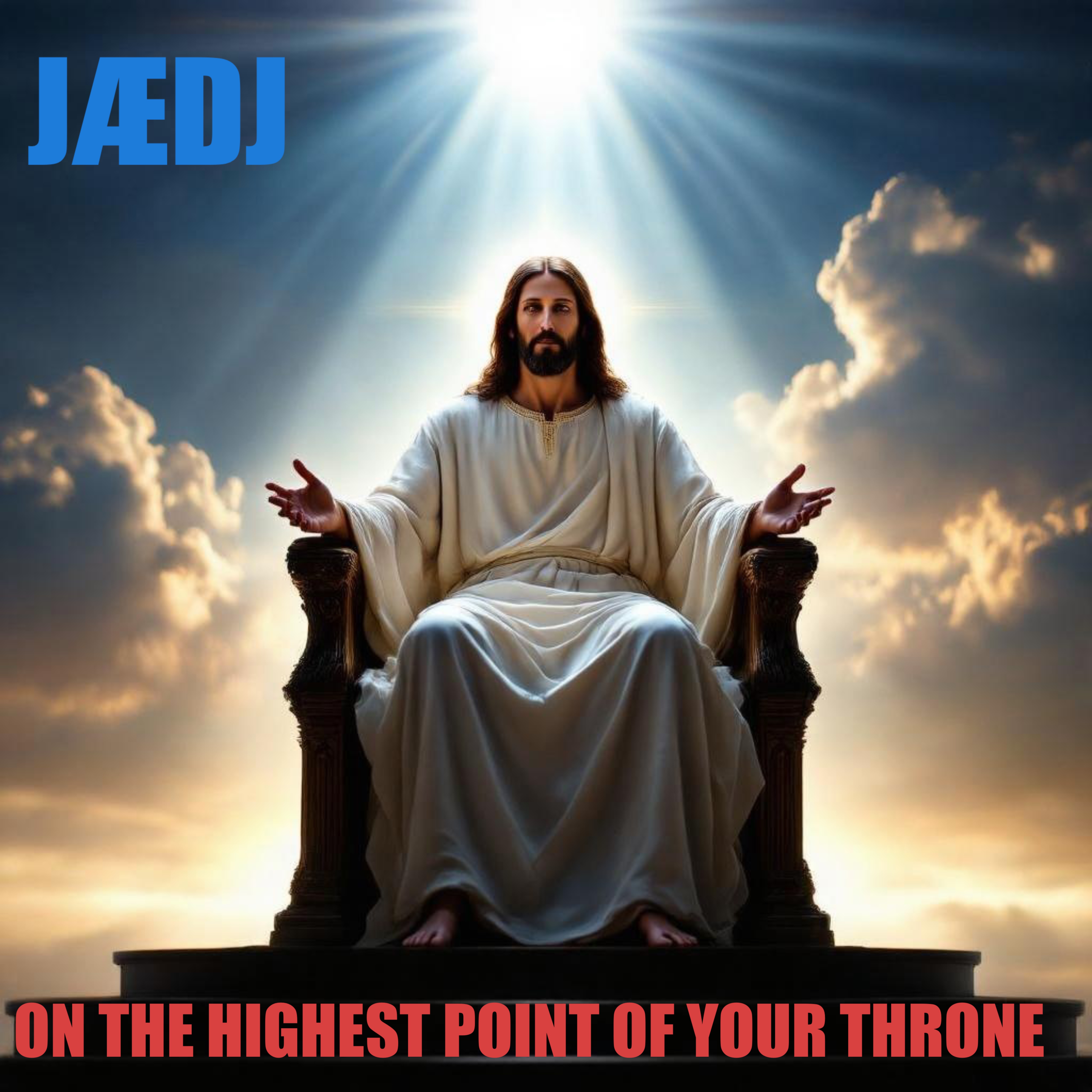 ON THE HIGHEST POINT OF YOUR THRONE artwork