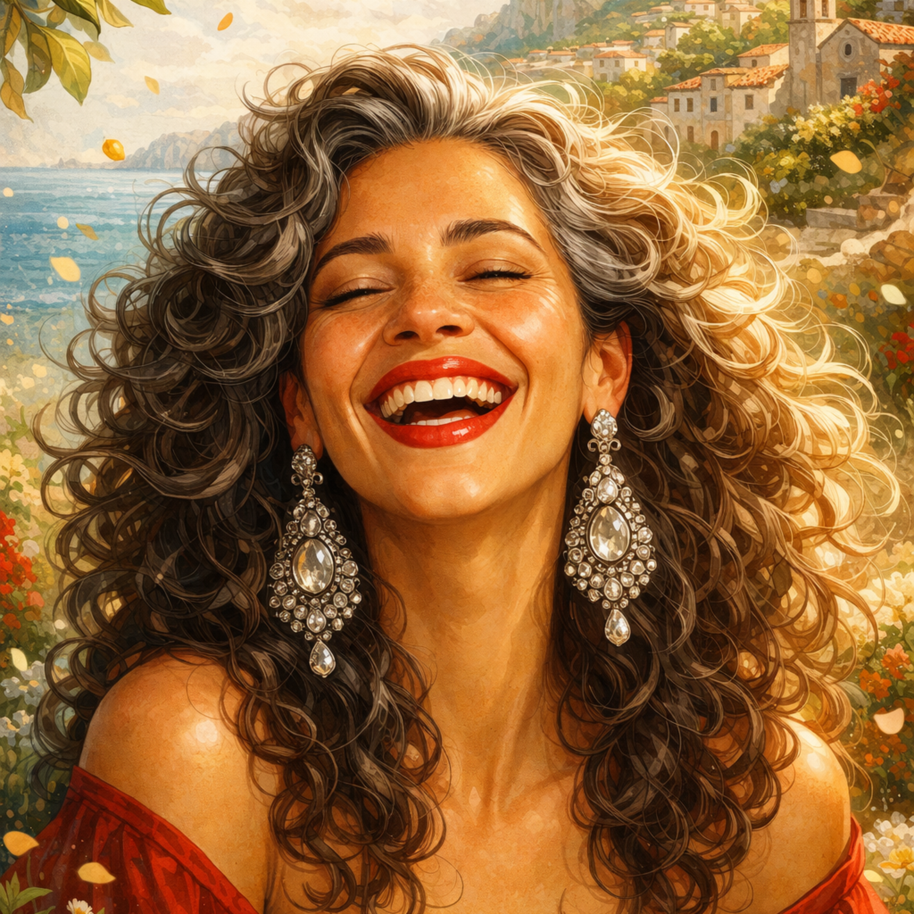 Lá vem chegando o meu amor artwork