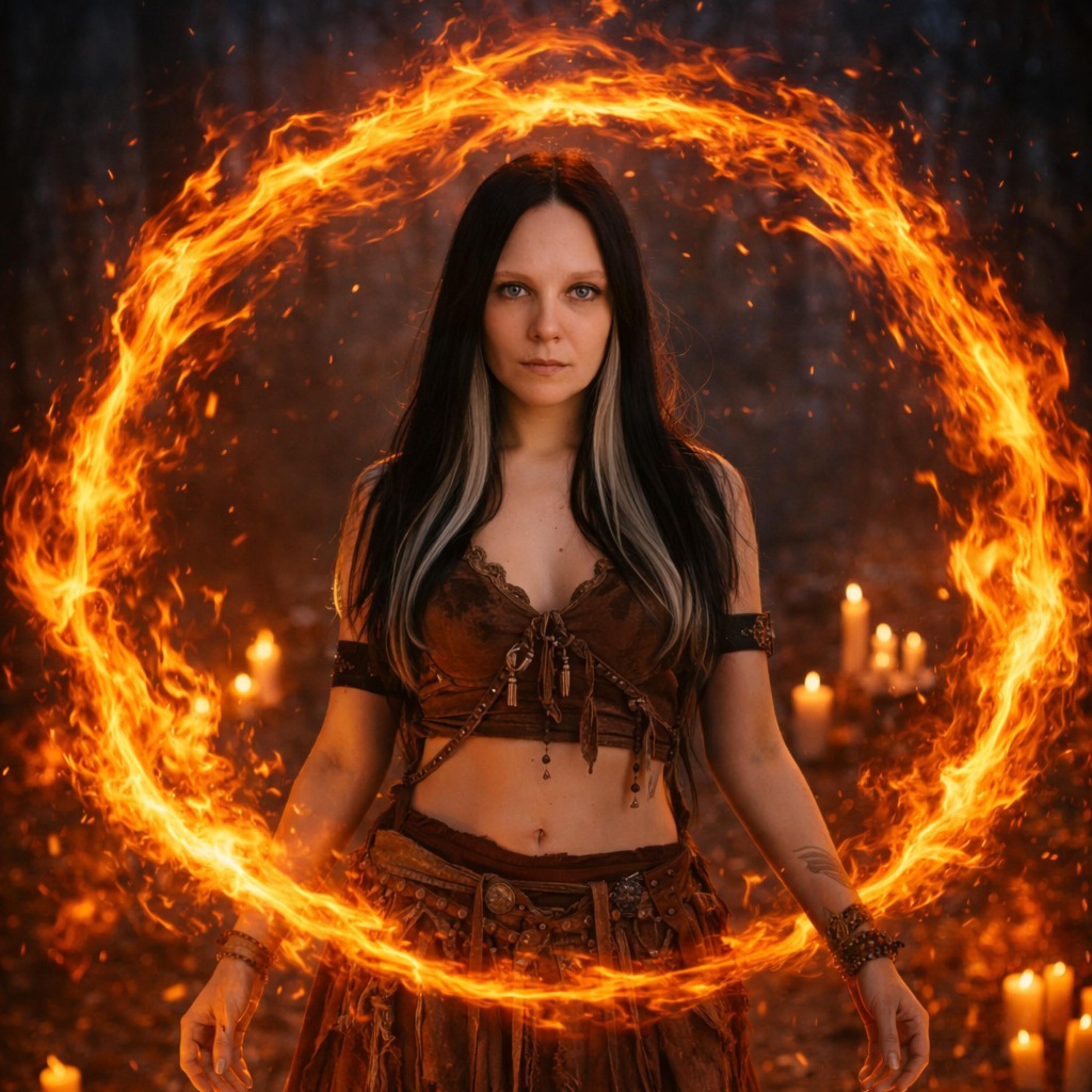 Fire in my Bloodline artwork