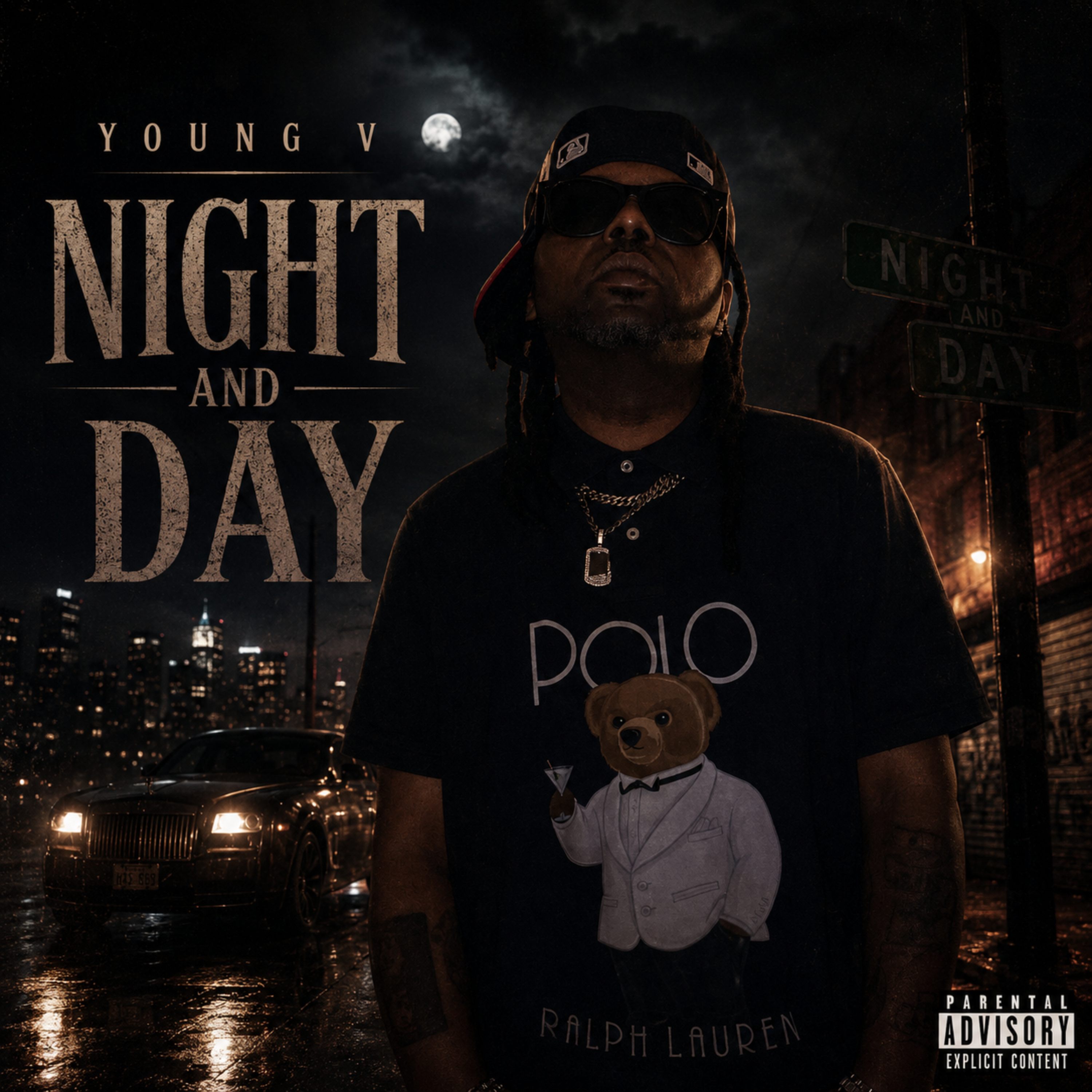 Night and Day by Young V. cover art