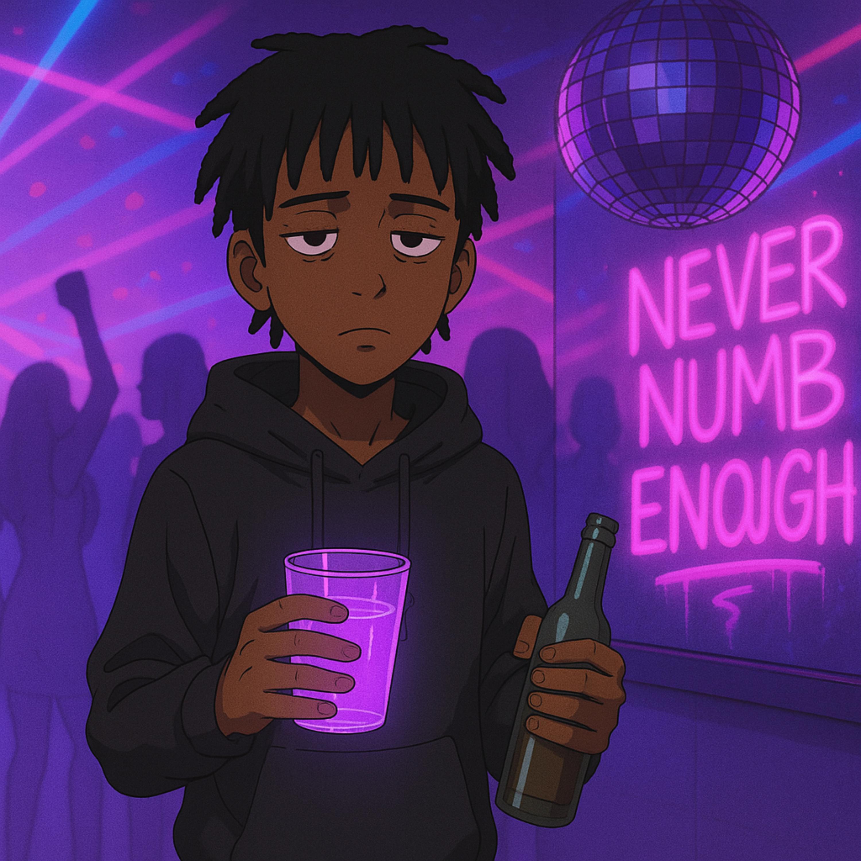 Never Numb Enough artwork