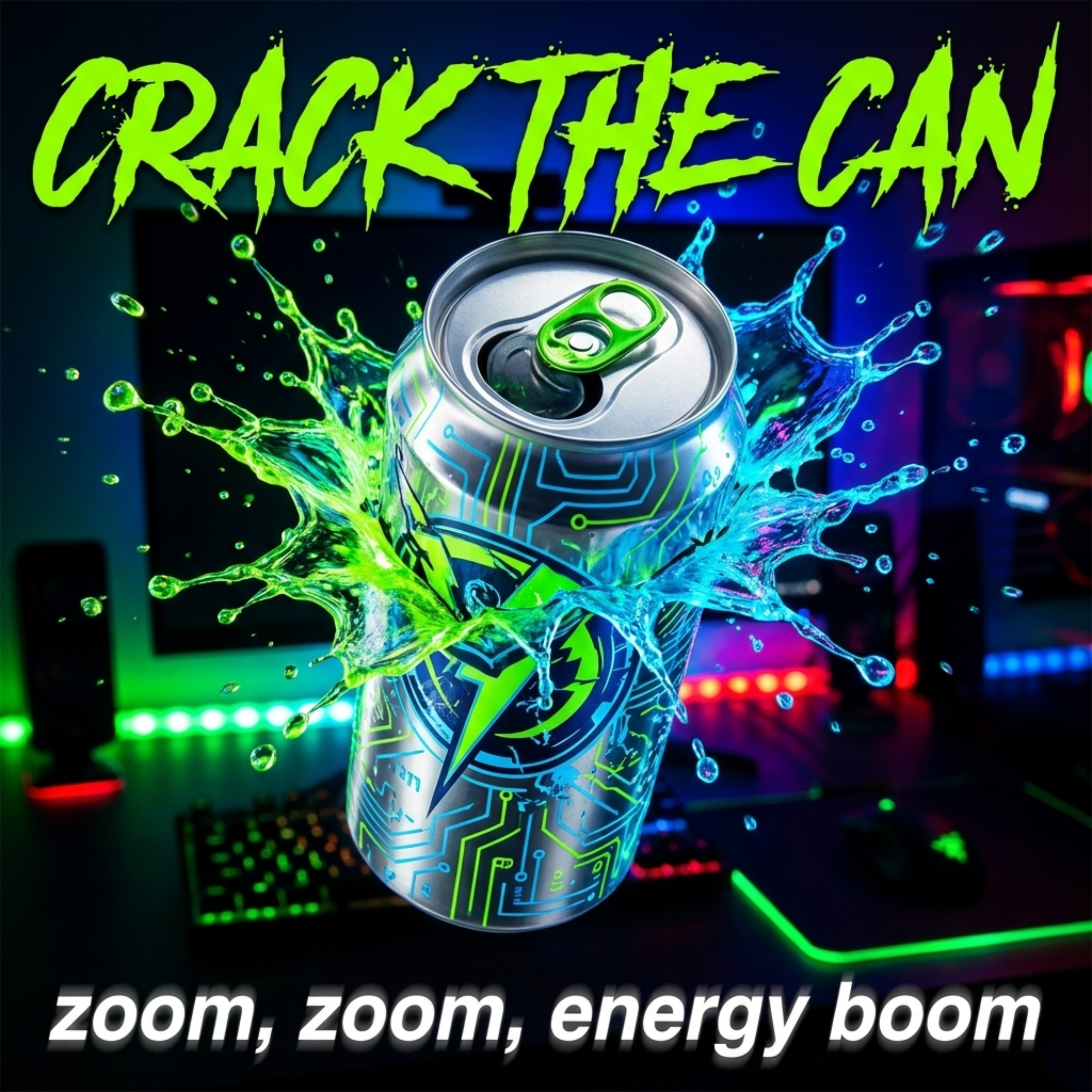 Crack the Can artwork
