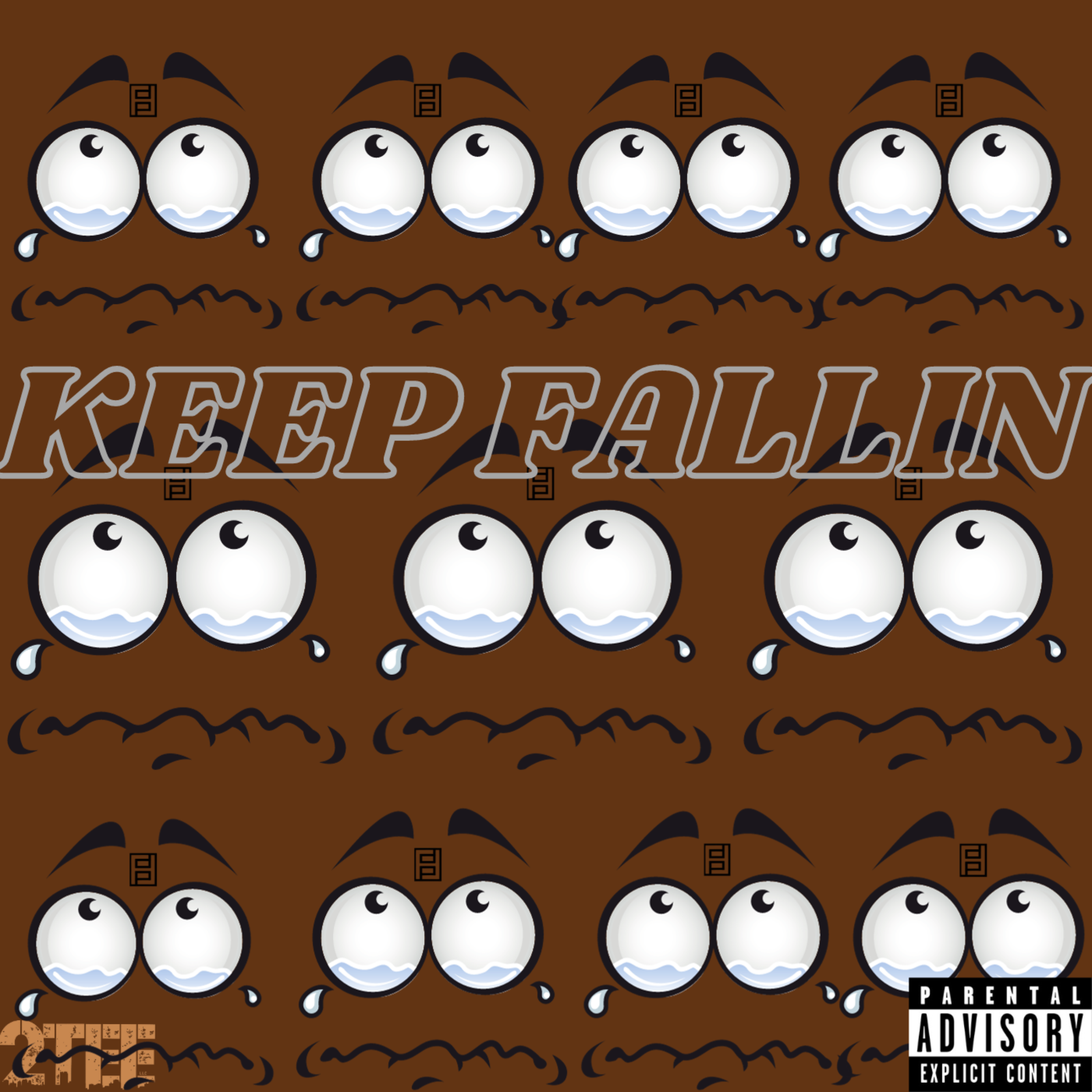 KEEP FALLIN artwork