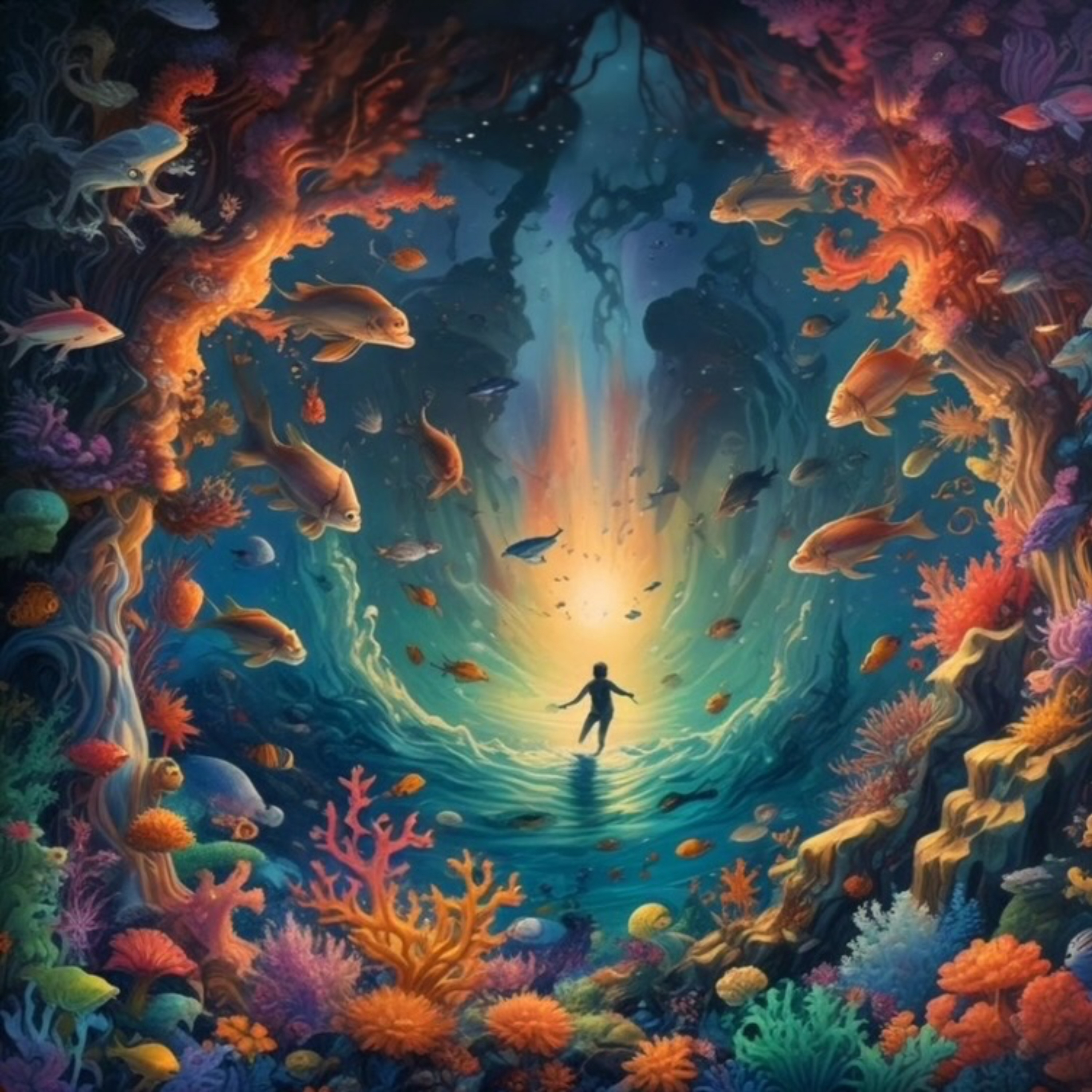 Deep End artwork