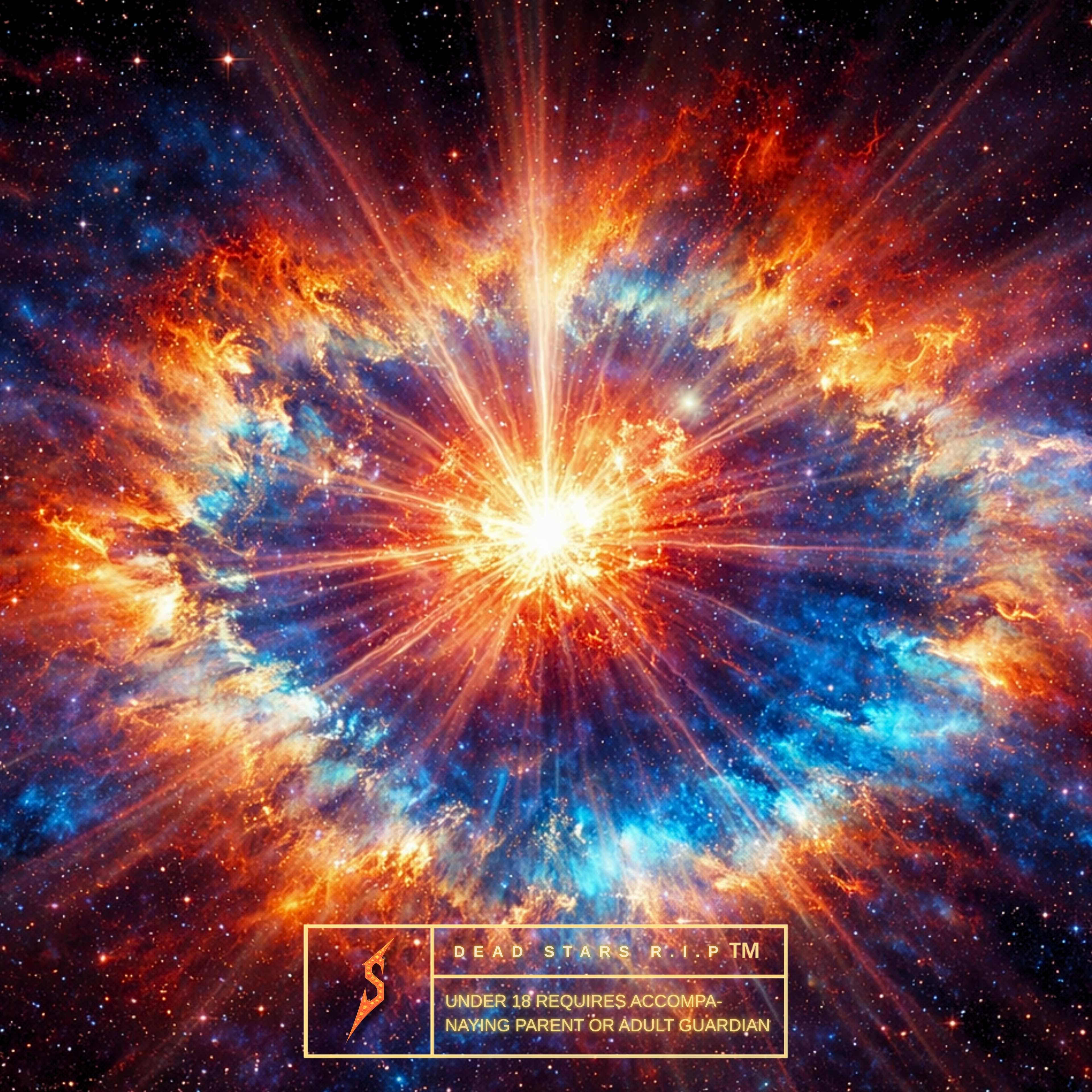 DEAD STARS R.I.P artwork