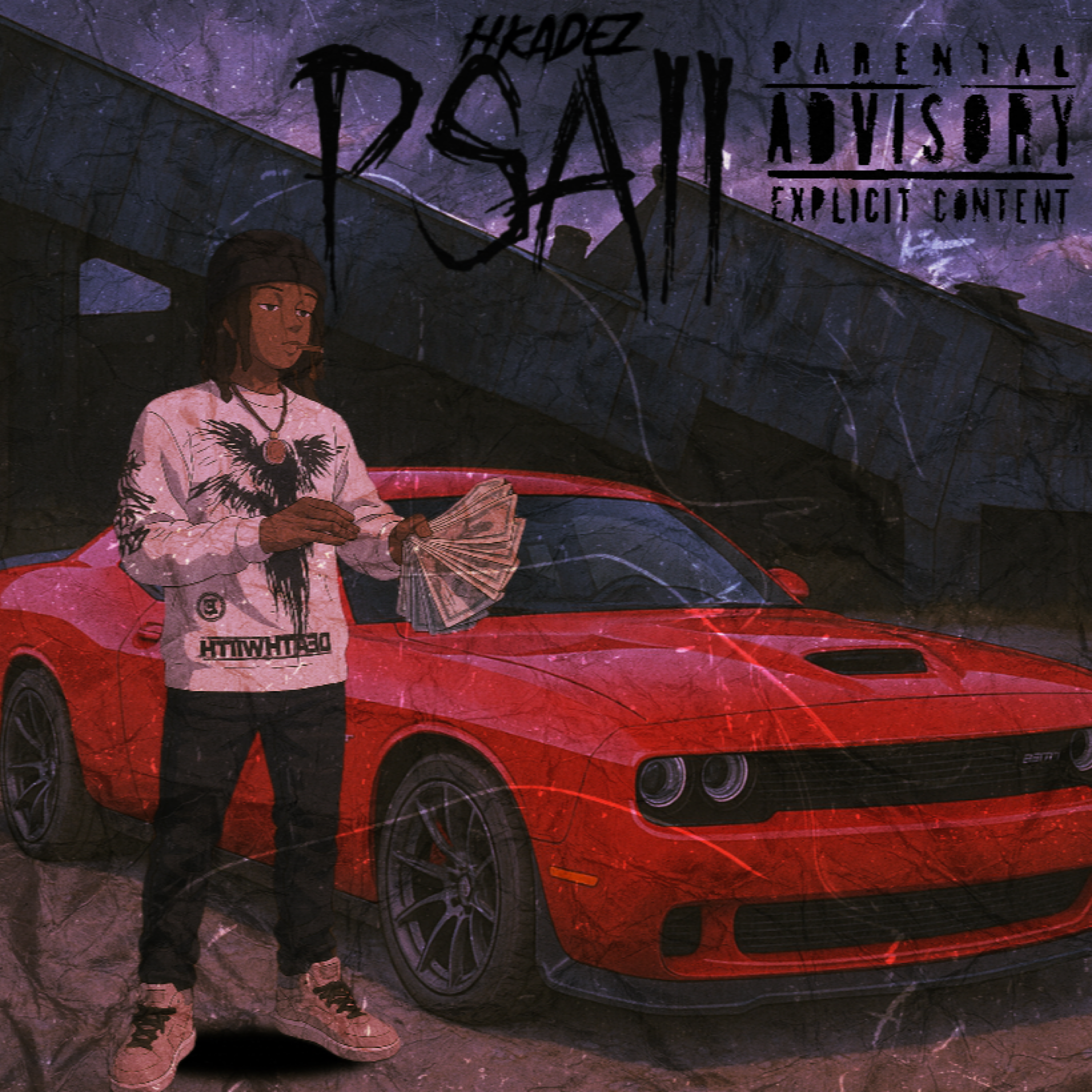 PSA II artwork