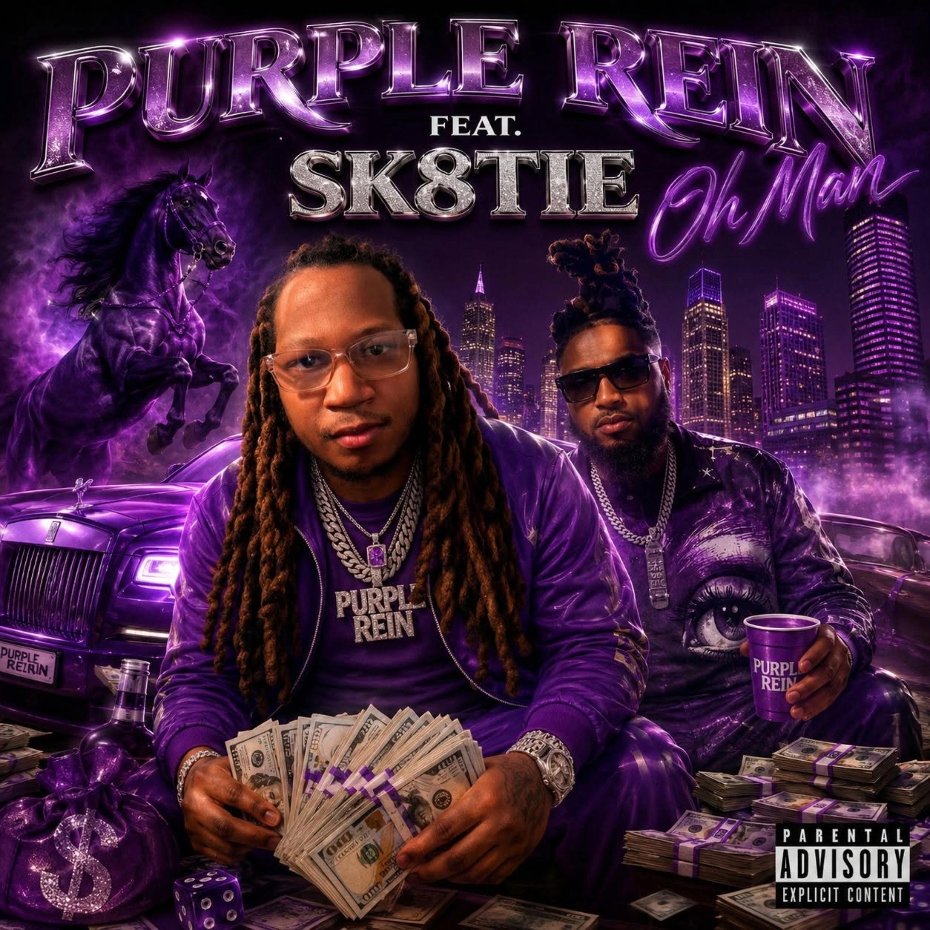 Oh Man by Purple Rein cover art