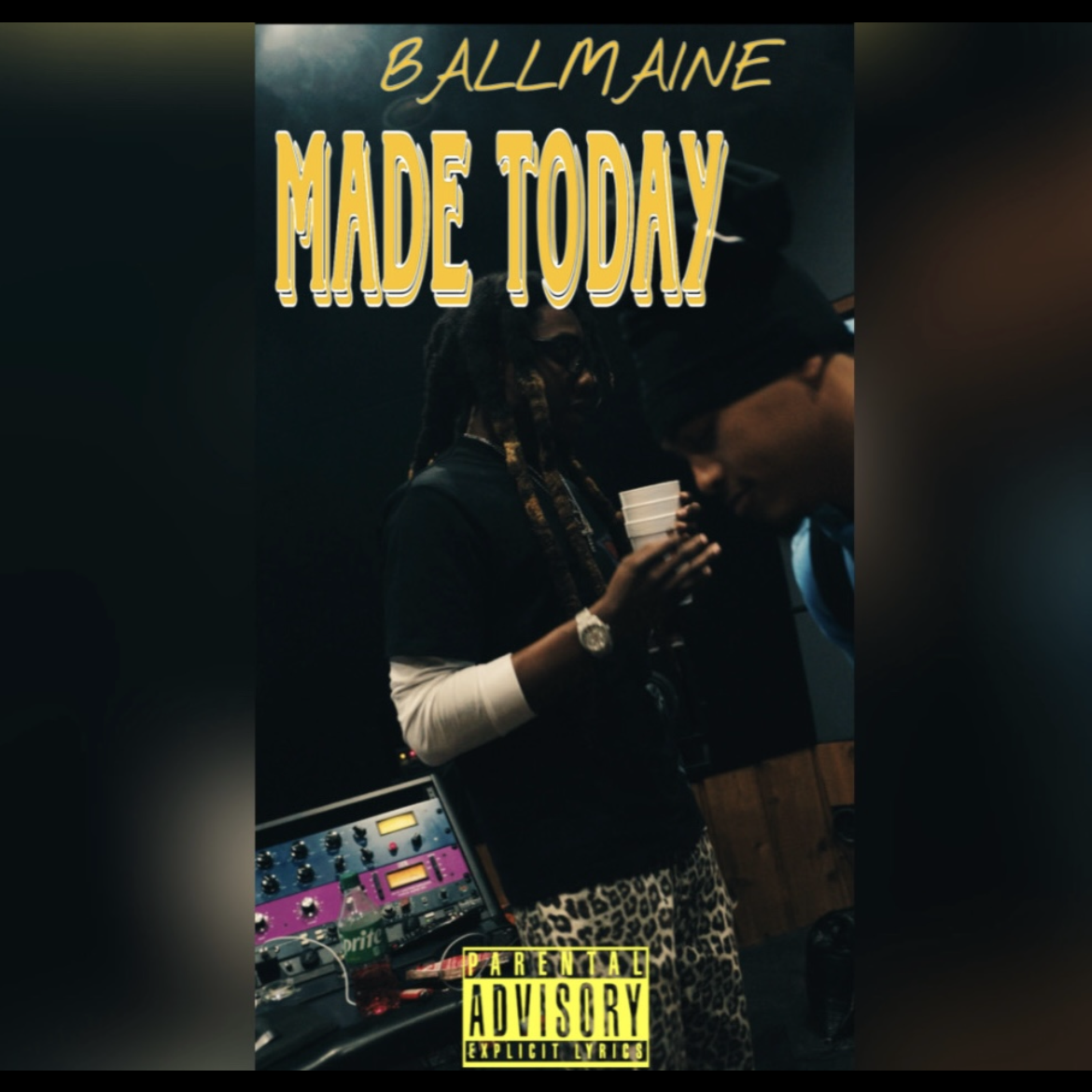 Made Today by BALLMAINE cover art